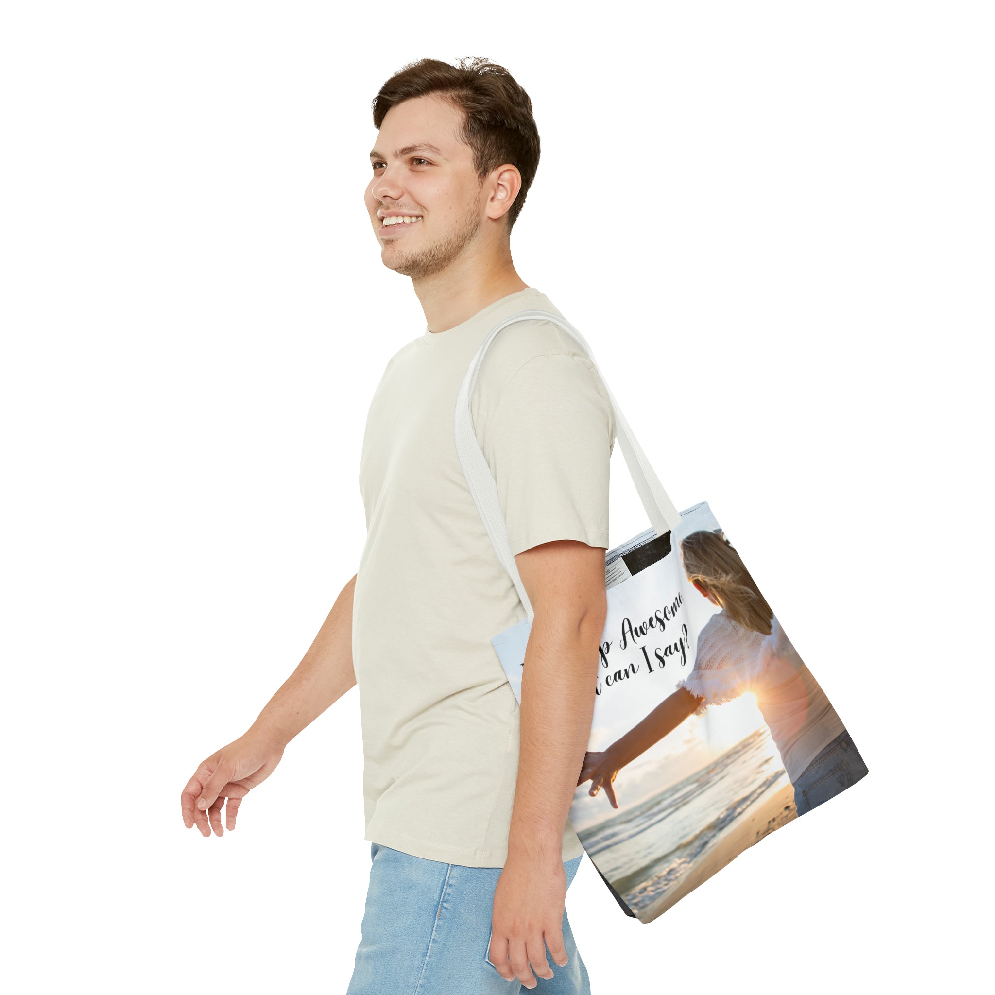 "Awesome" Tote Bag (AOP)