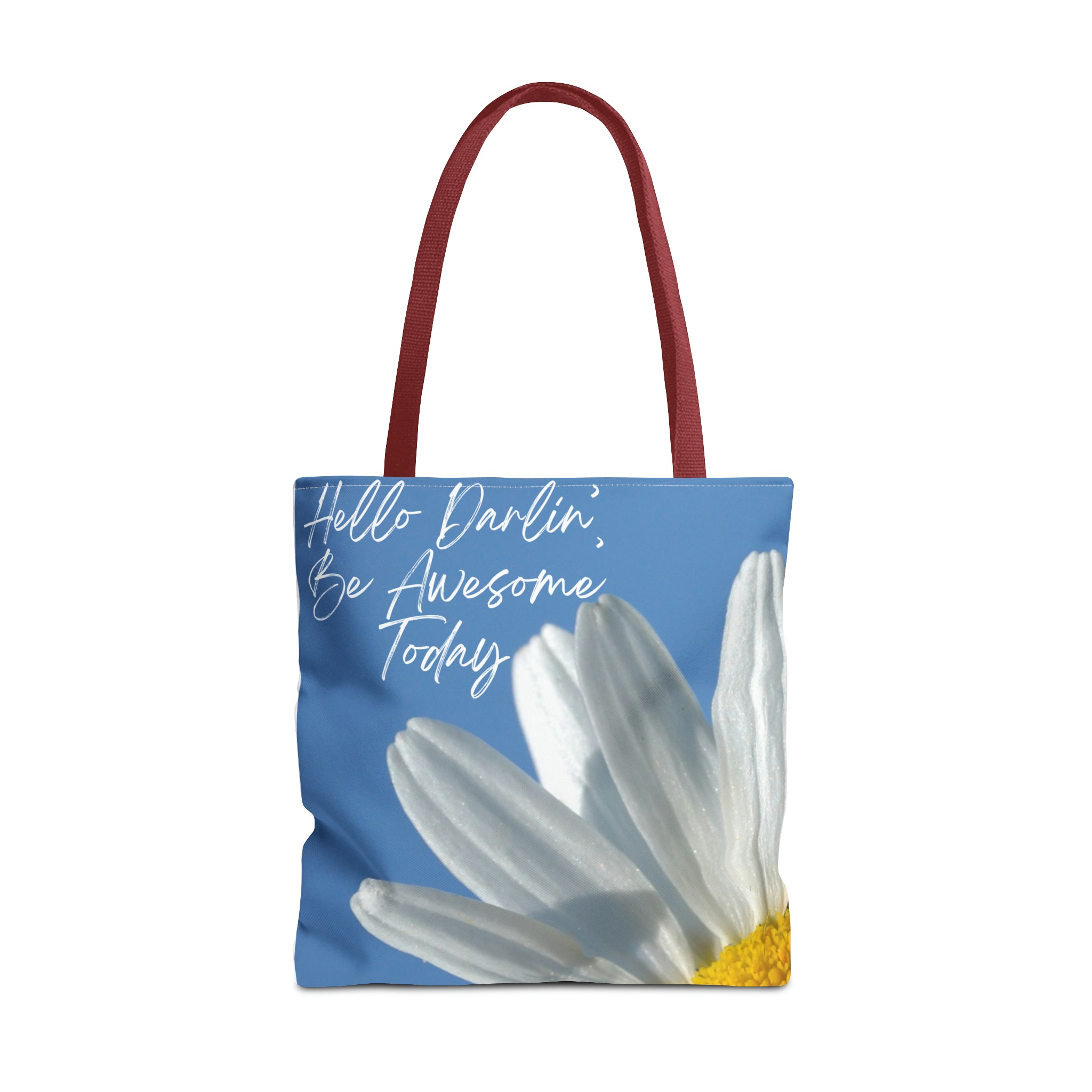 "Hello Darlin" Tote Bag (AOP)