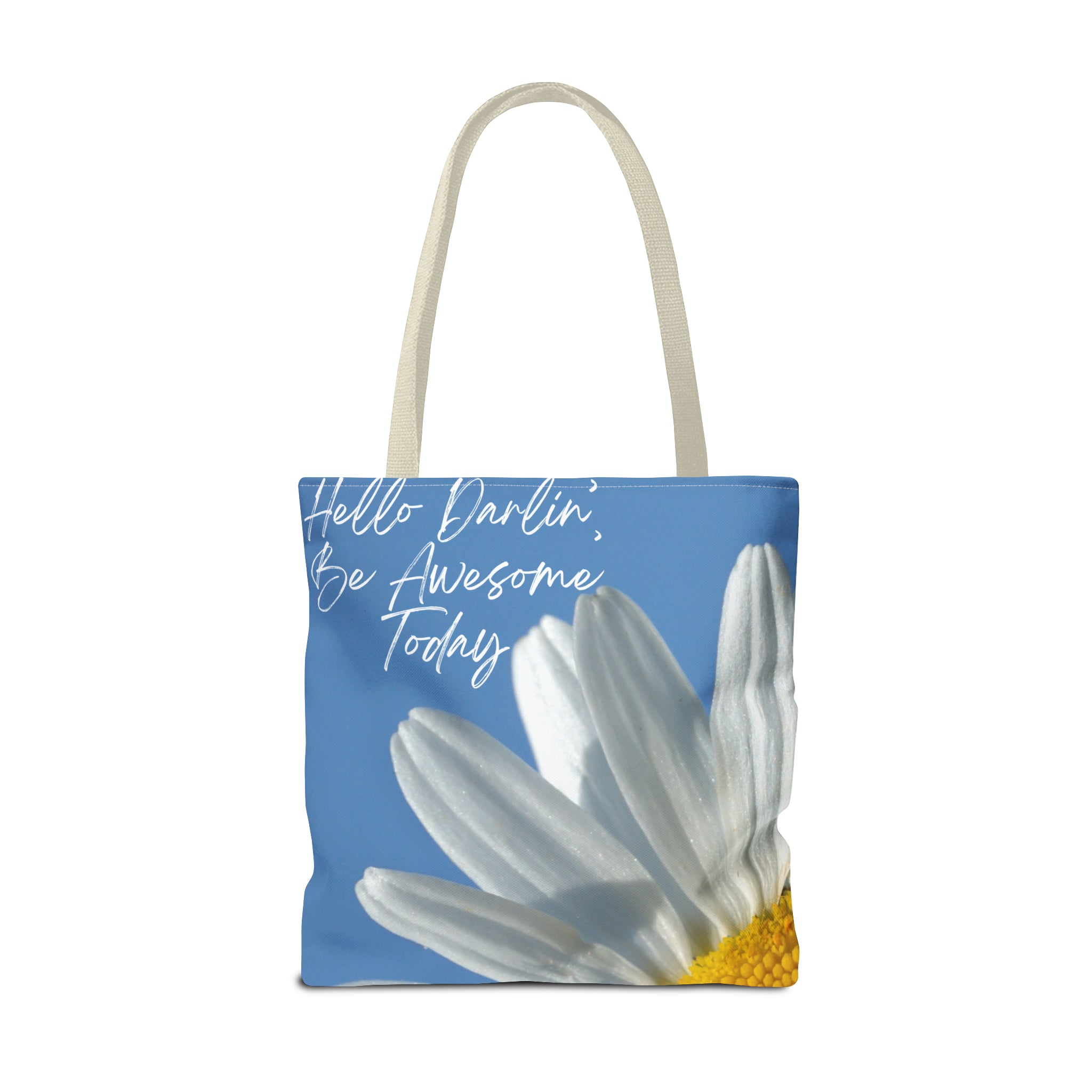 "Hello Darlin" Tote Bag (AOP)