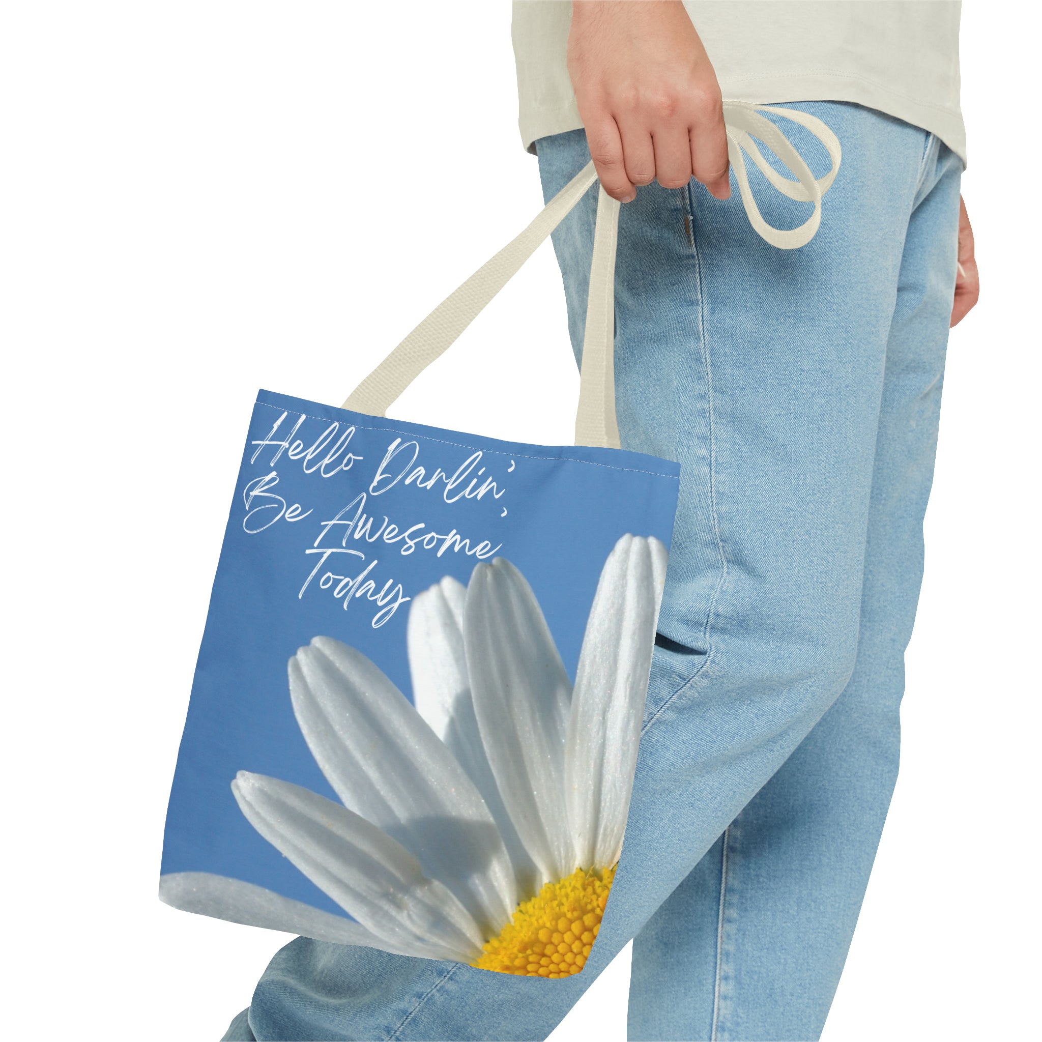 "Hello Darlin" Tote Bag (AOP)