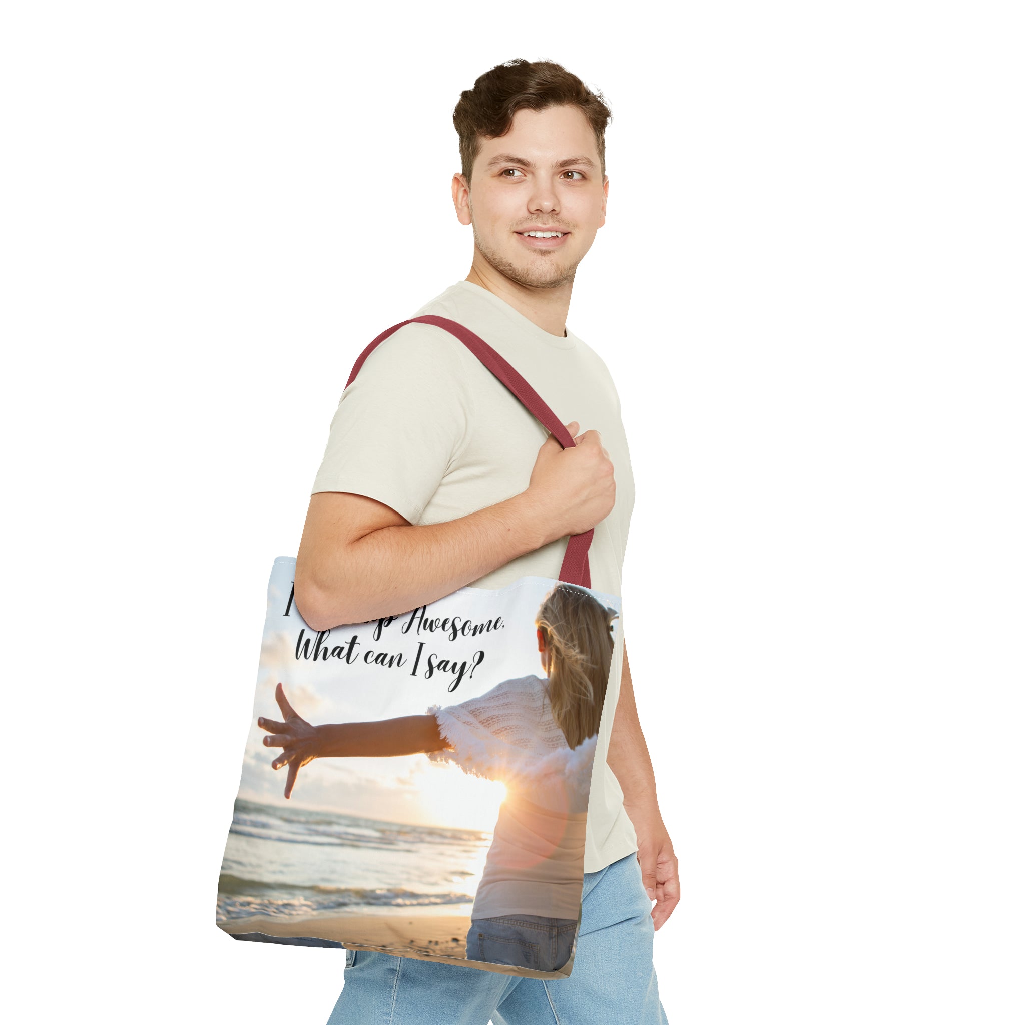 "Awesome" Tote Bag (AOP)