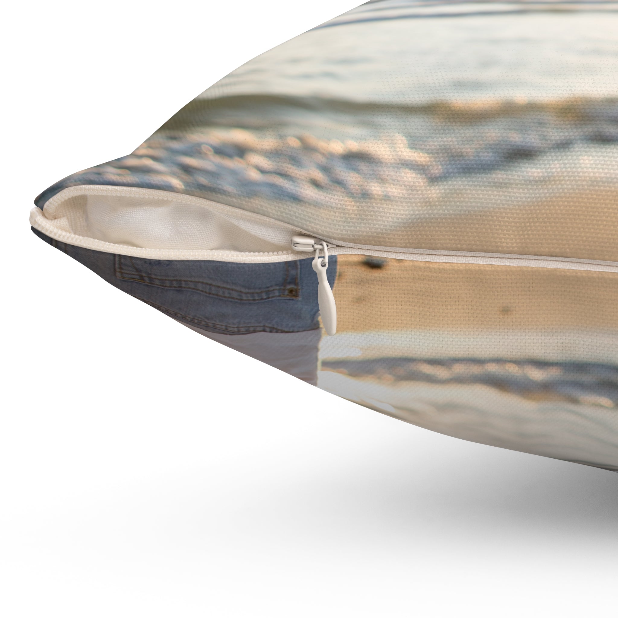 "Awesome" Spun Polyester Square Pillow