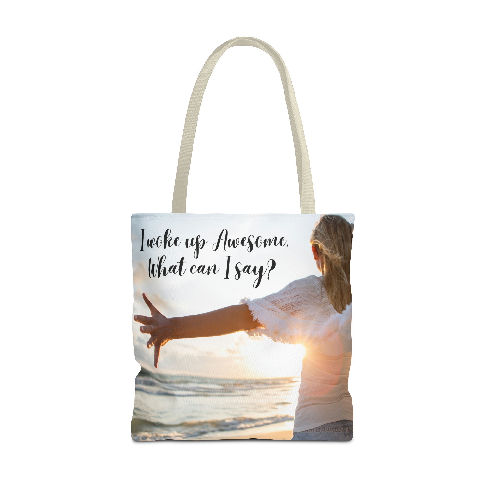 "Awesome" Tote Bag (AOP)