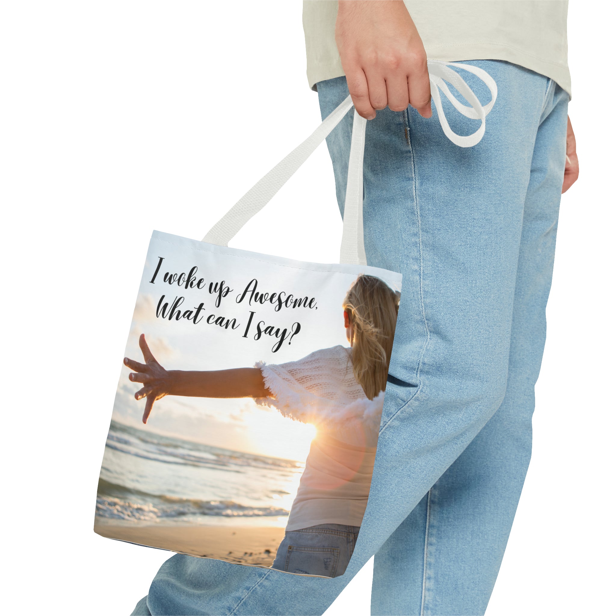 "Awesome" Tote Bag (AOP)