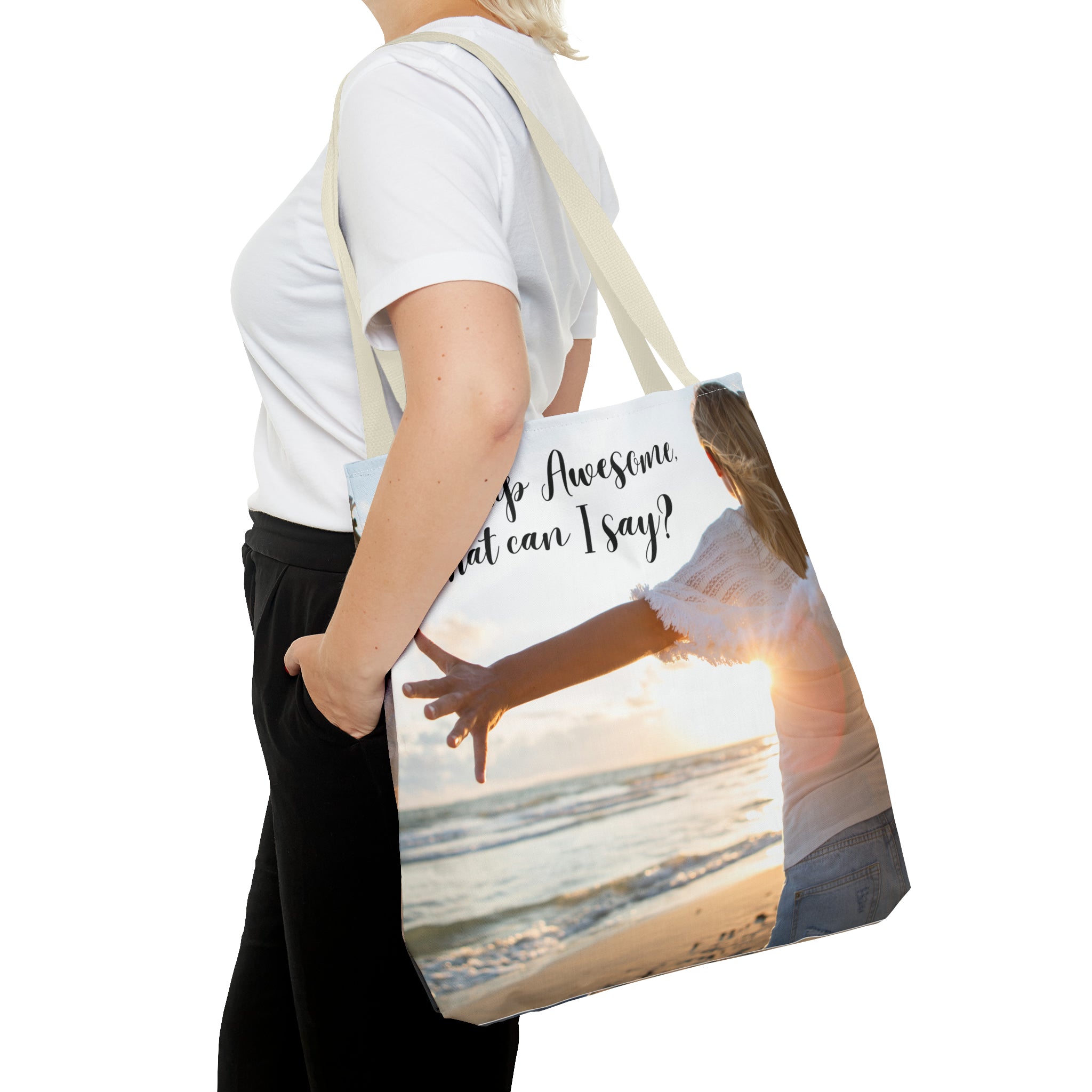 "Awesome" Tote Bag (AOP)