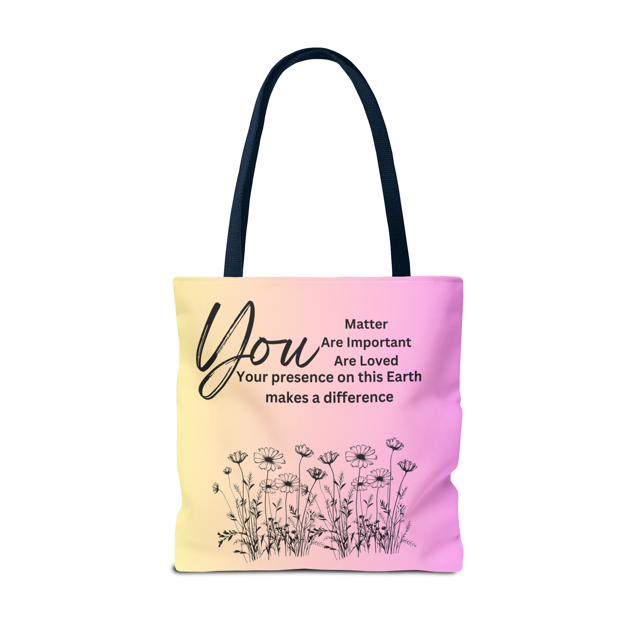 "You" Tote Bag (AOP)
