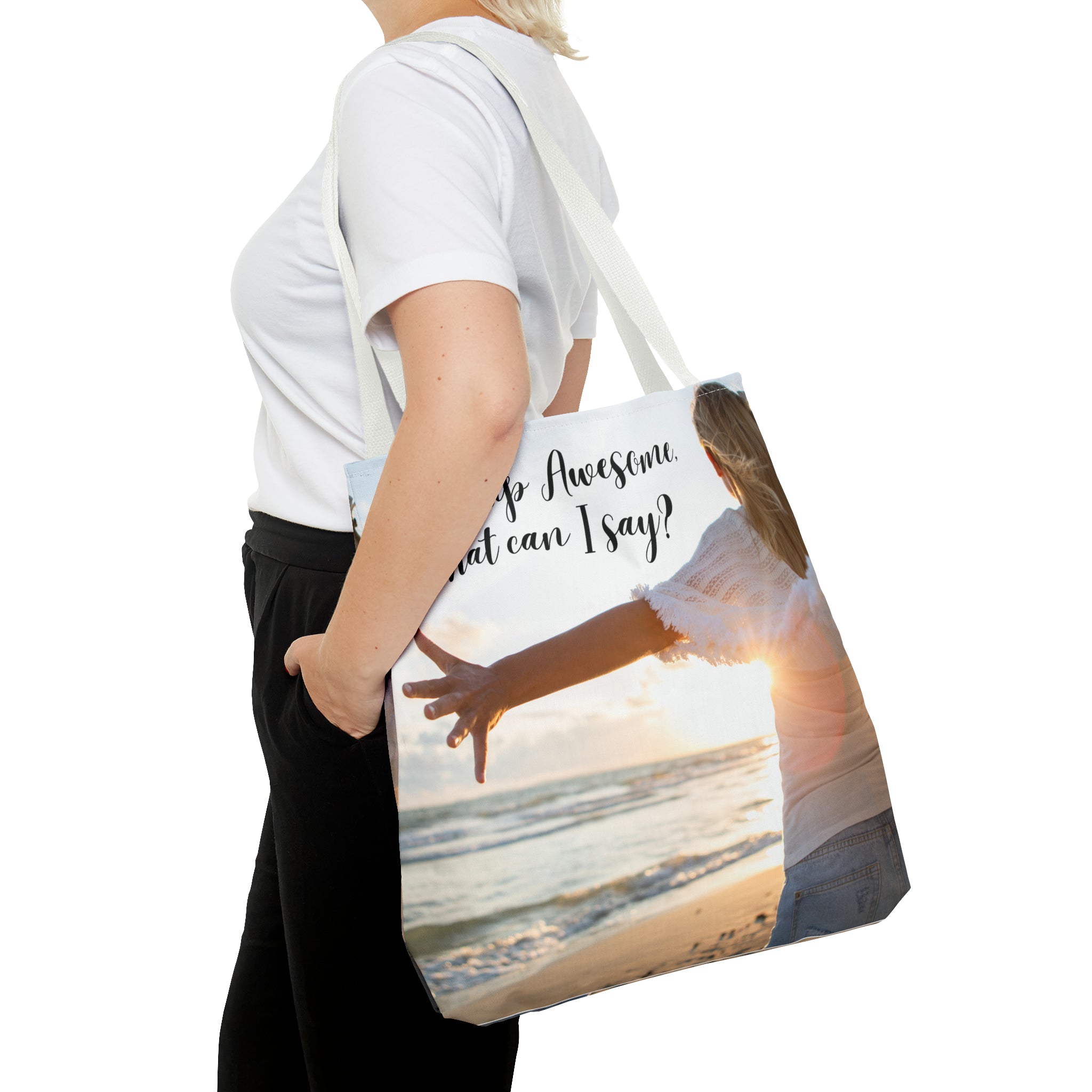 "Awesome" Tote Bag (AOP)