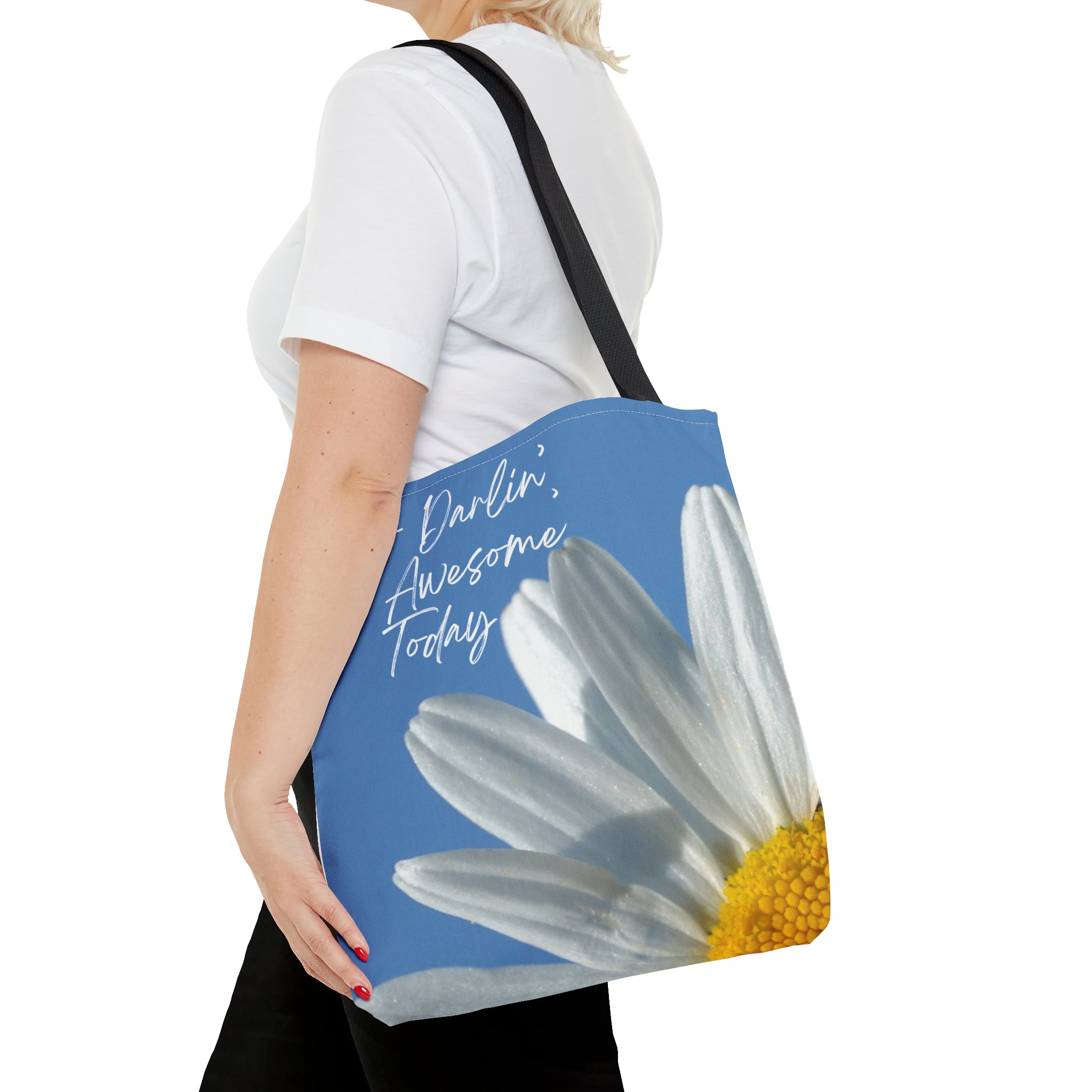 "Hello Darlin" Tote Bag (AOP)