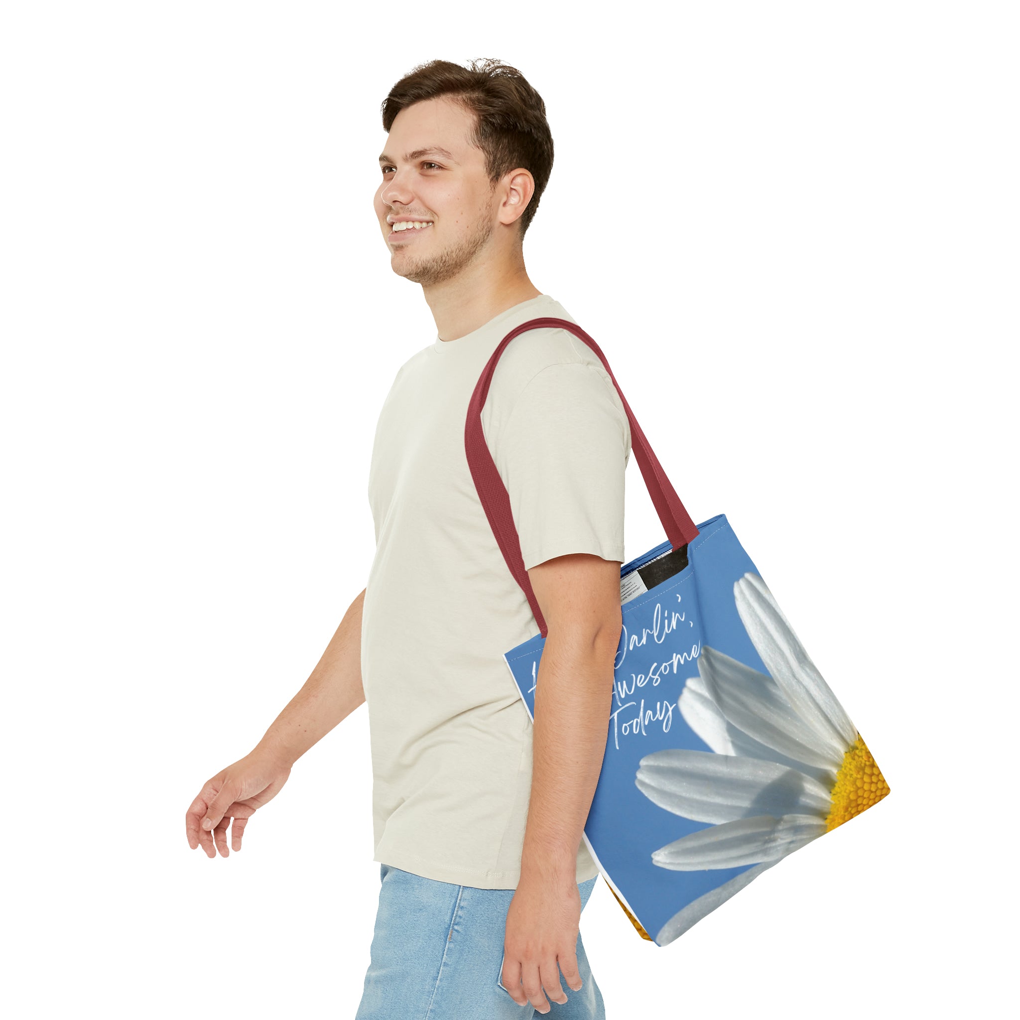 "Hello Darlin" Tote Bag (AOP)