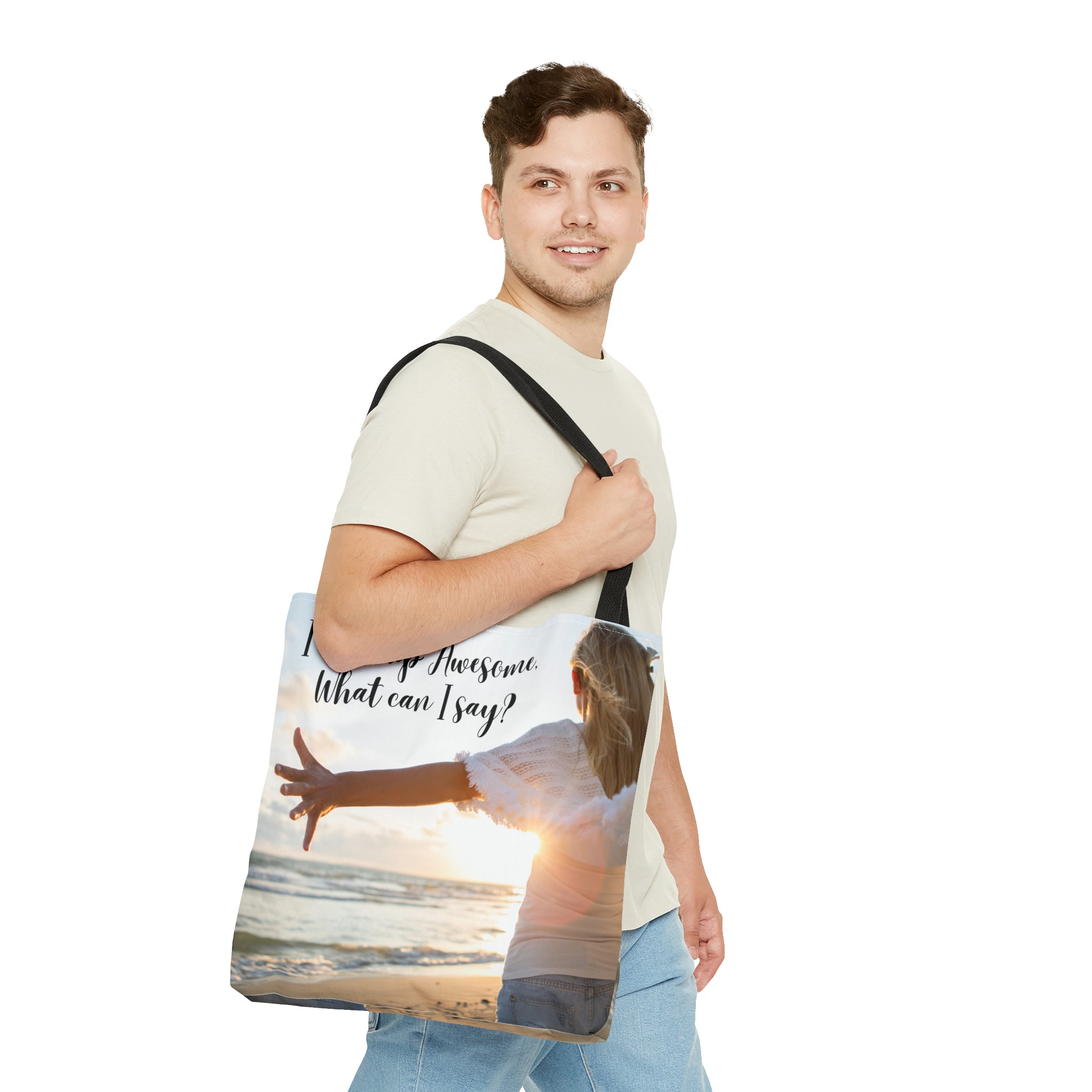 "Awesome" Tote Bag (AOP)