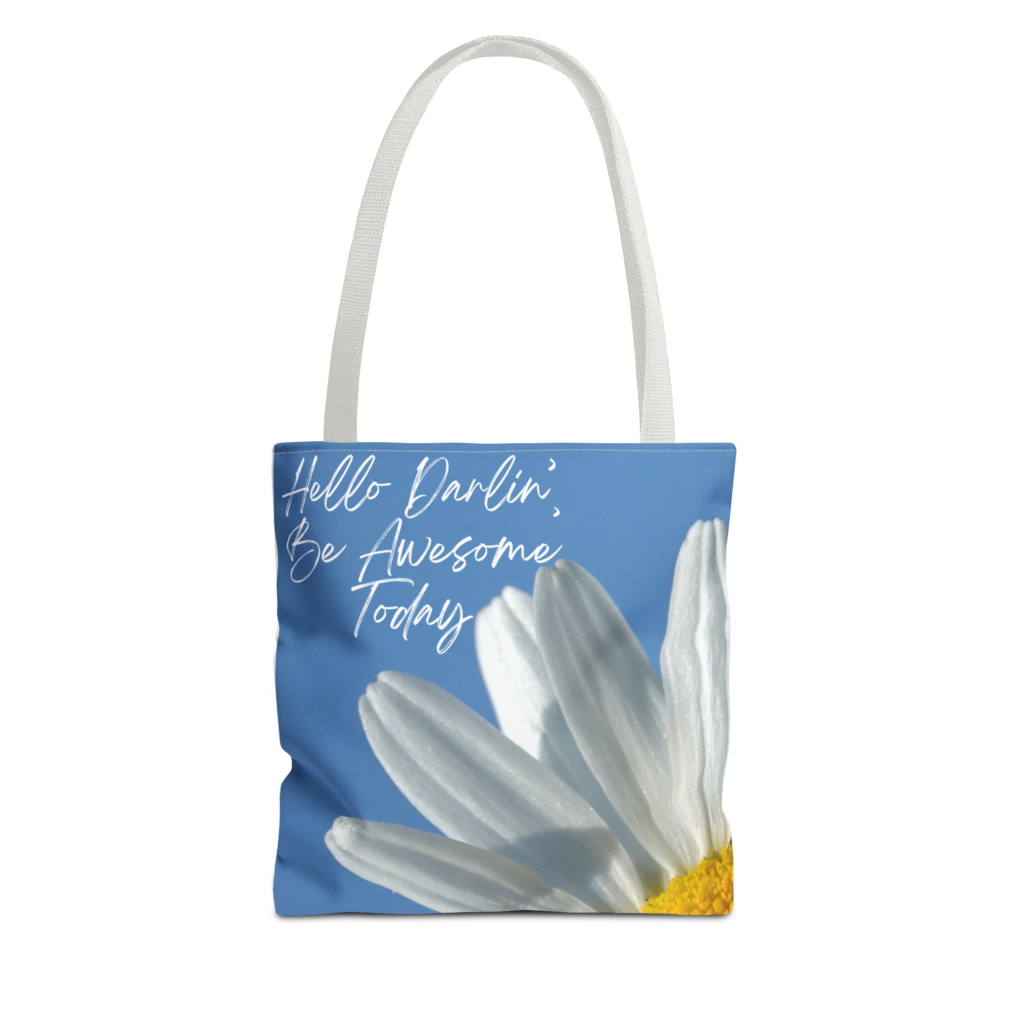 "Hello Darlin" Tote Bag (AOP)