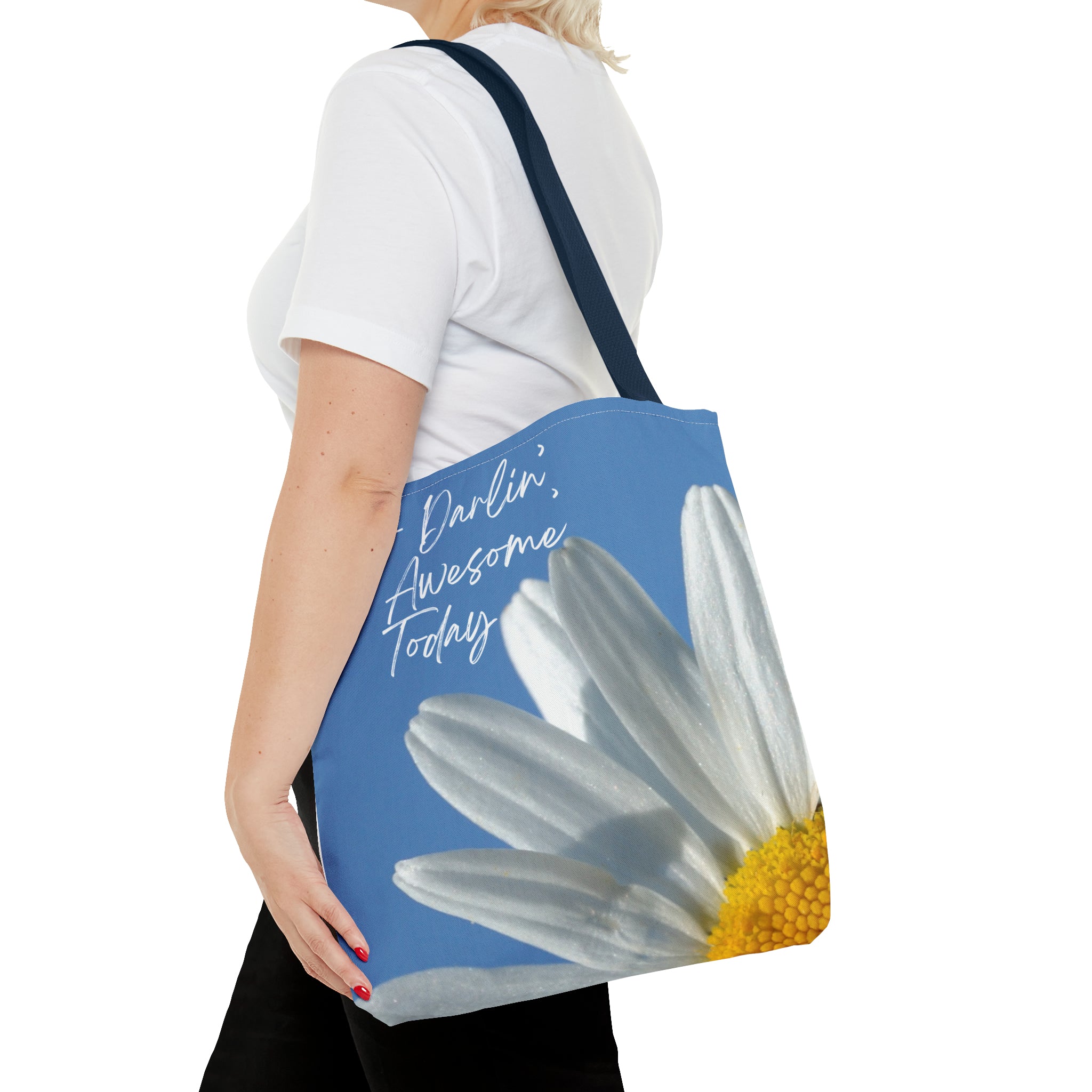 "Hello Darlin" Tote Bag (AOP)