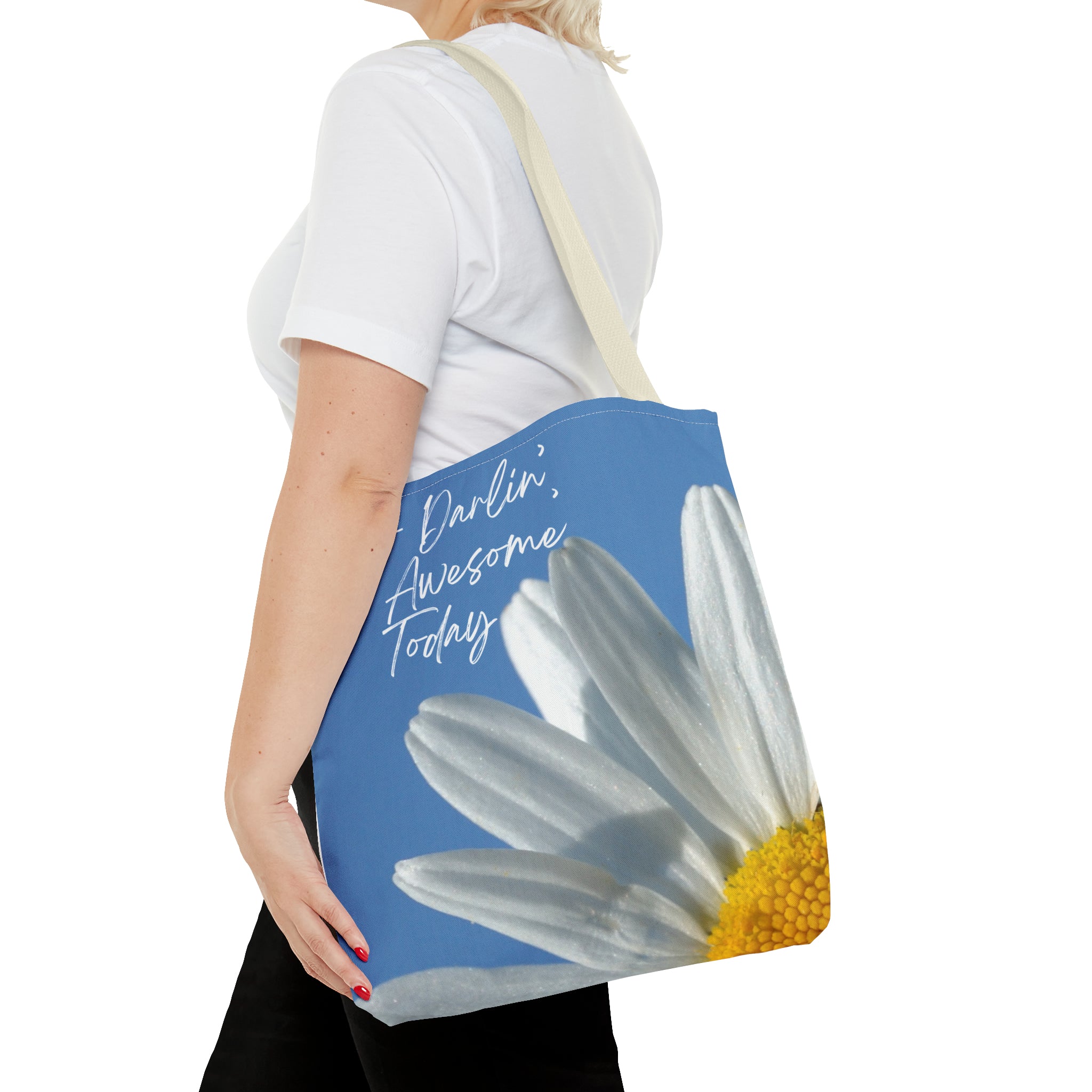 "Hello Darlin" Tote Bag (AOP)