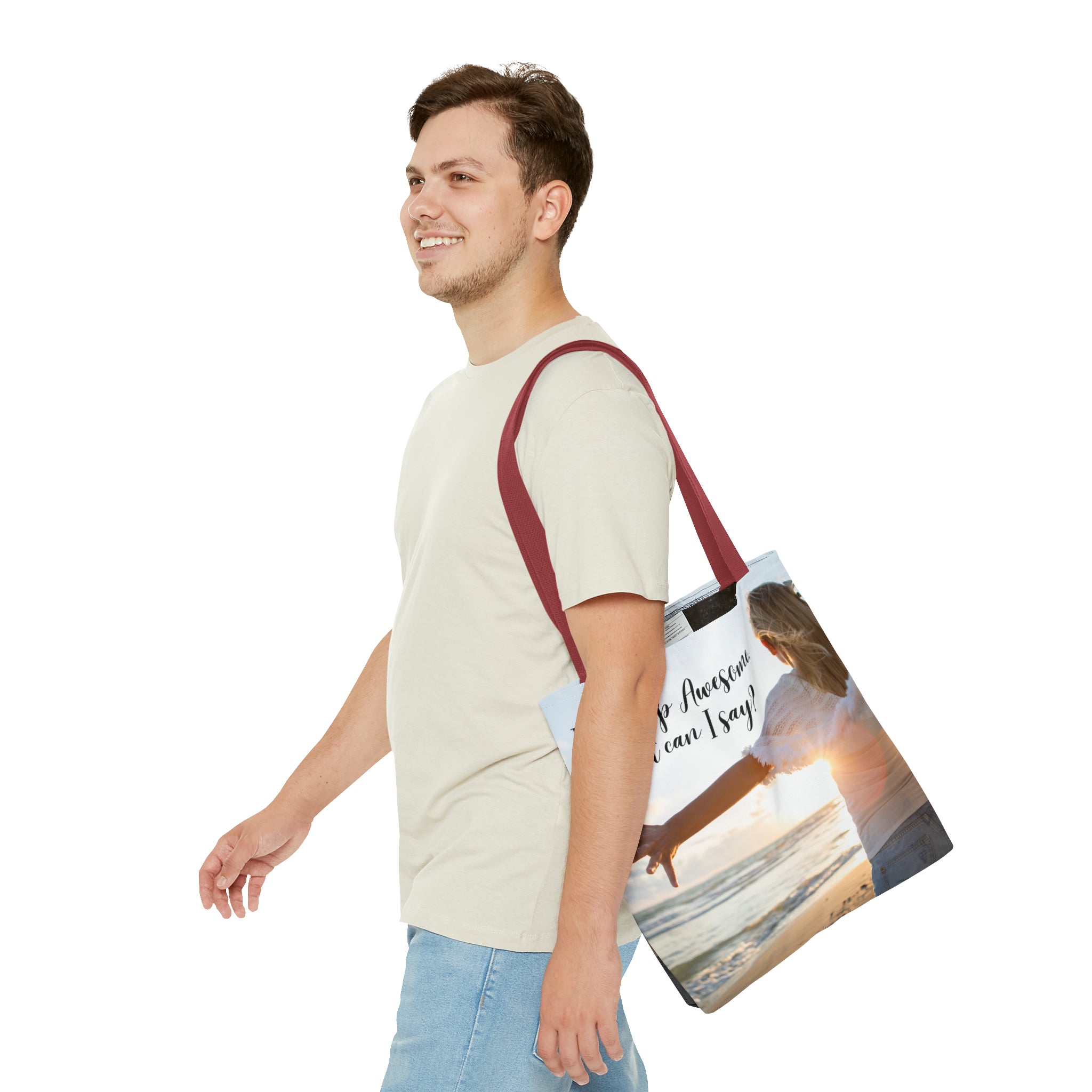 "Awesome" Tote Bag (AOP)
