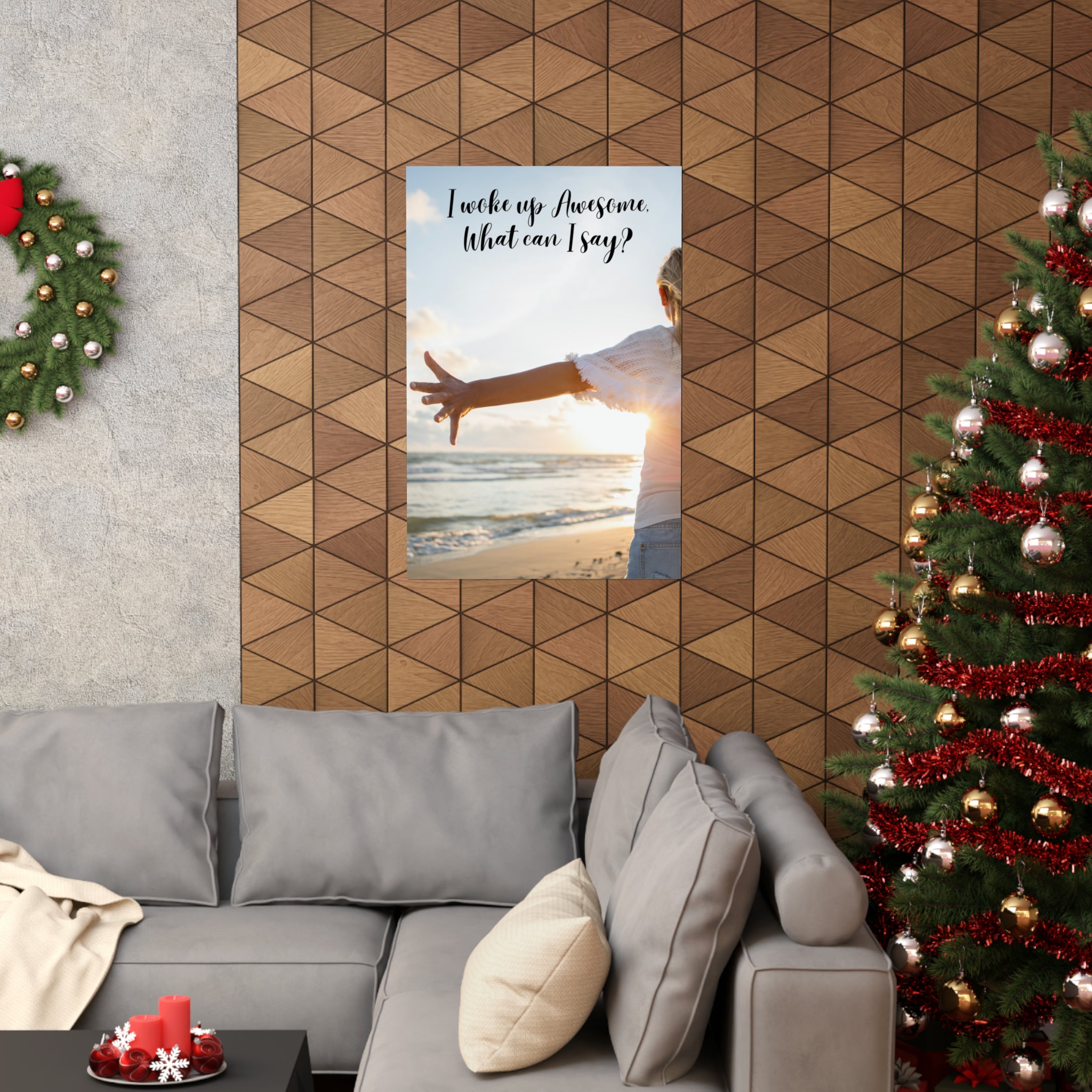 "Awesome" Matte Vertical Posters
