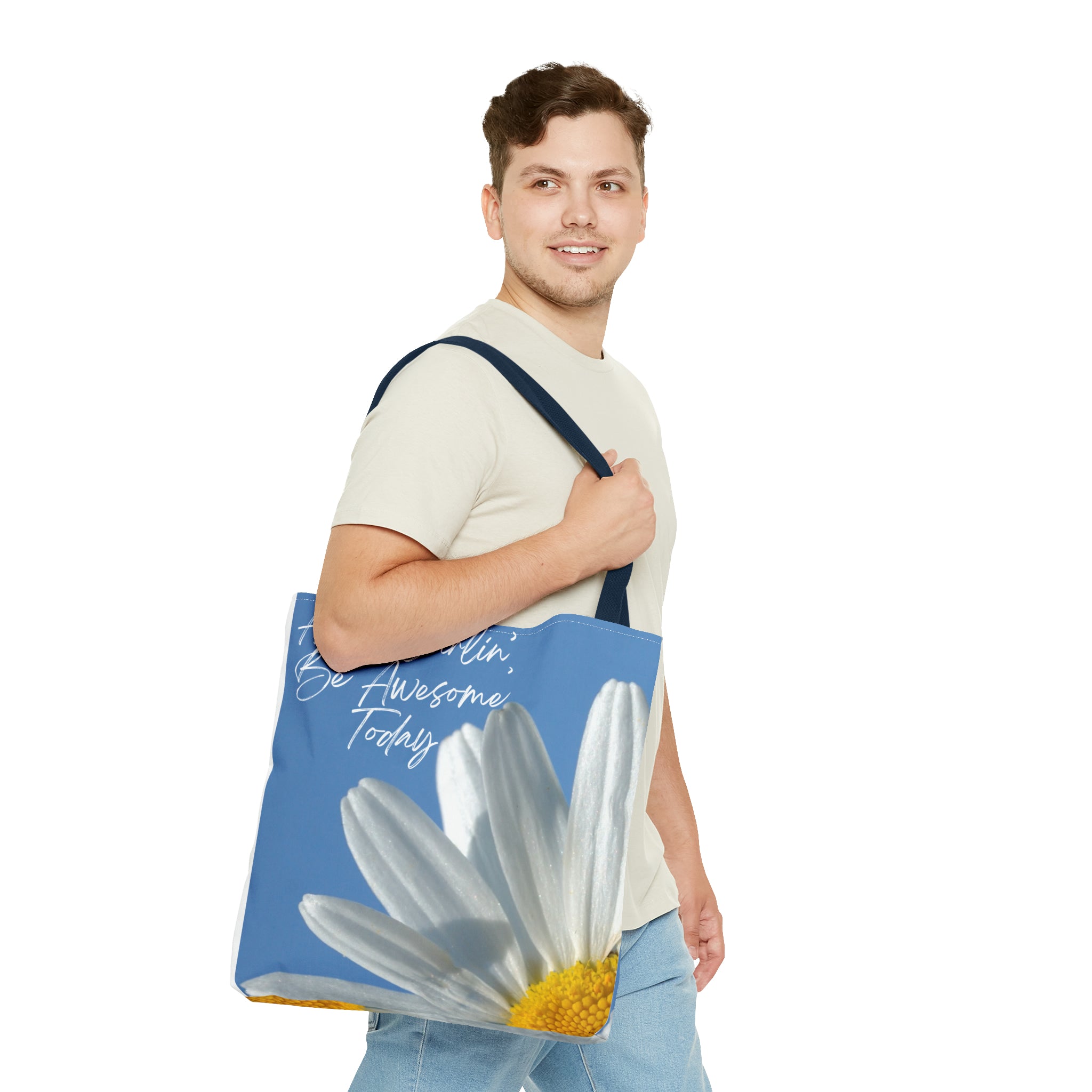 "Hello Darlin" Tote Bag (AOP)