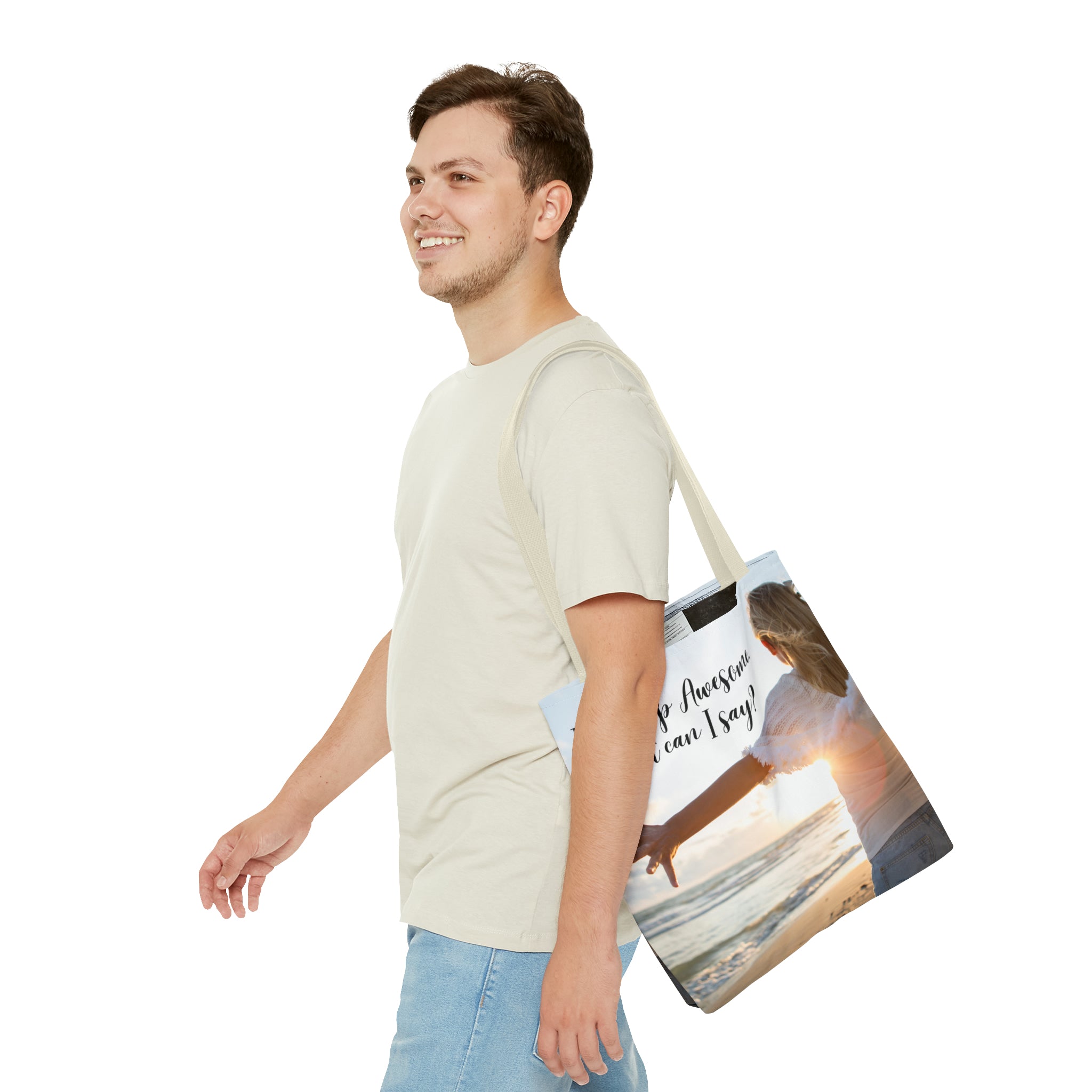 "Awesome" Tote Bag (AOP)