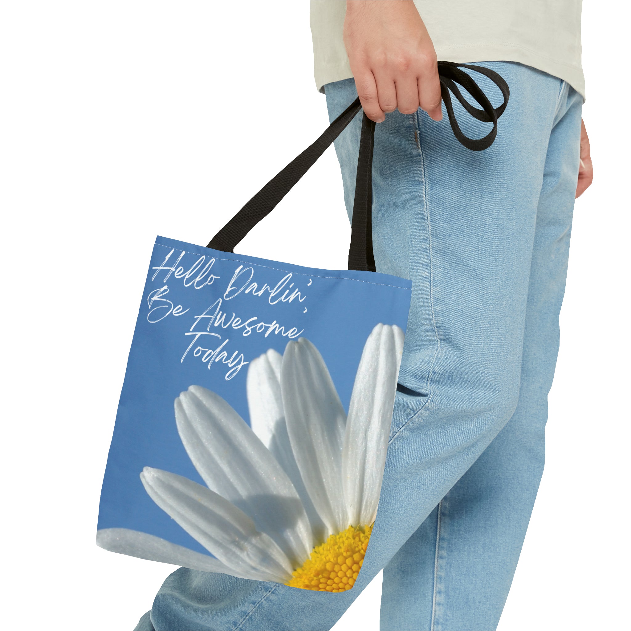 "Hello Darlin" Tote Bag (AOP)