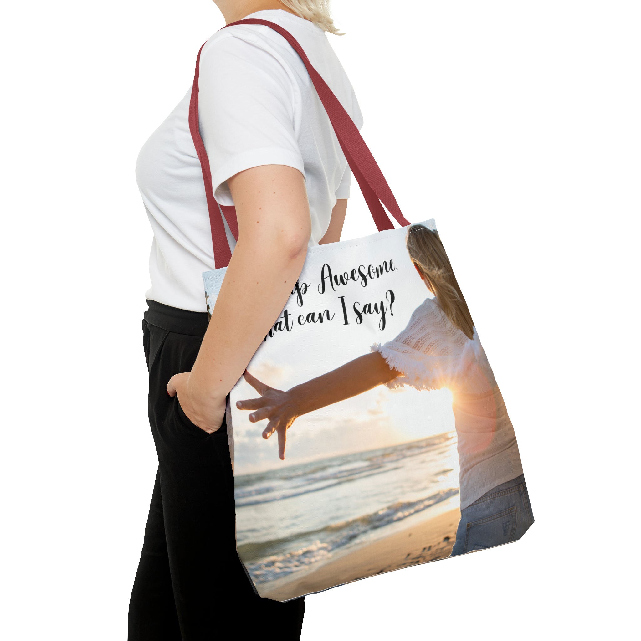 "Awesome" Tote Bag (AOP)