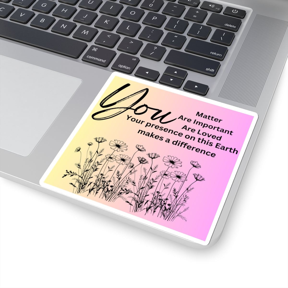 "You" Kiss-Cut Stickers