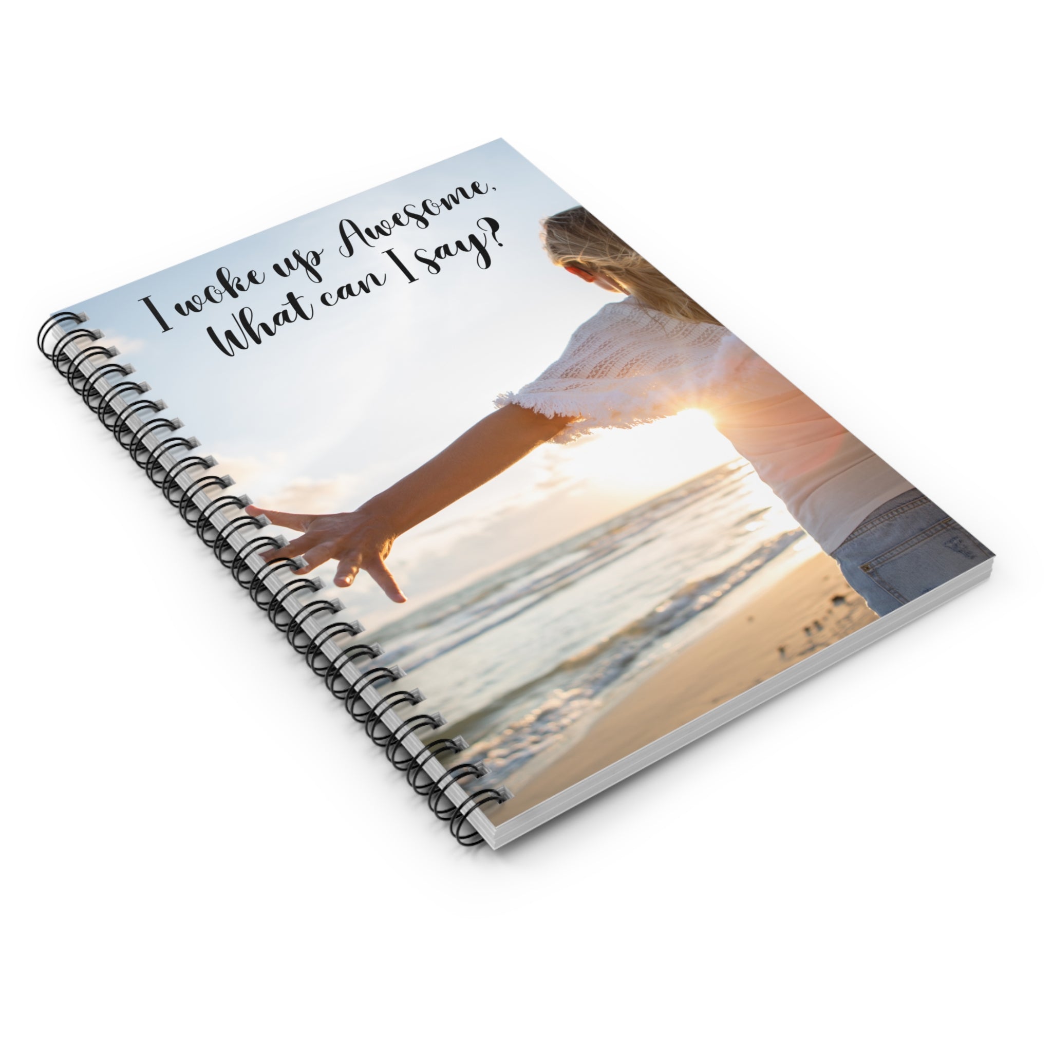 "Awesome" Spiral Notebook - Ruled Line
