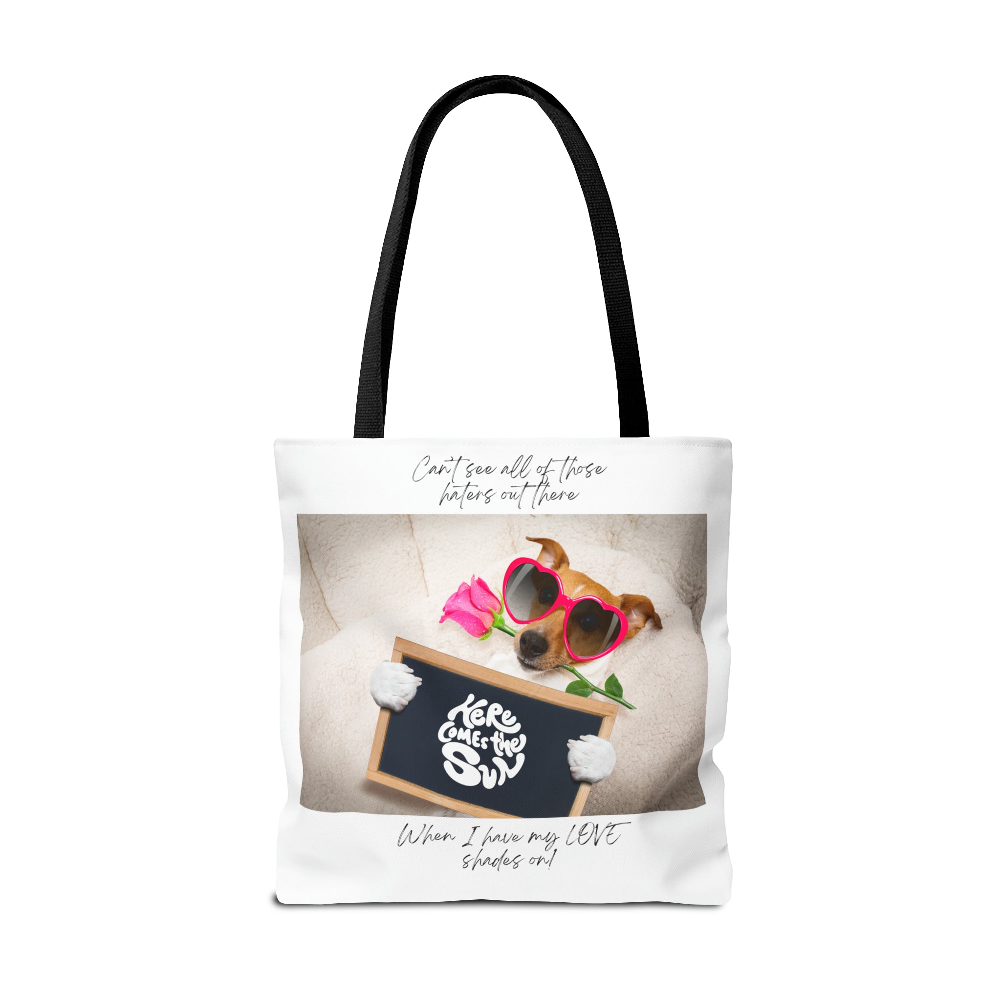 "Dog Love Shades" Tote Bag (AOP)