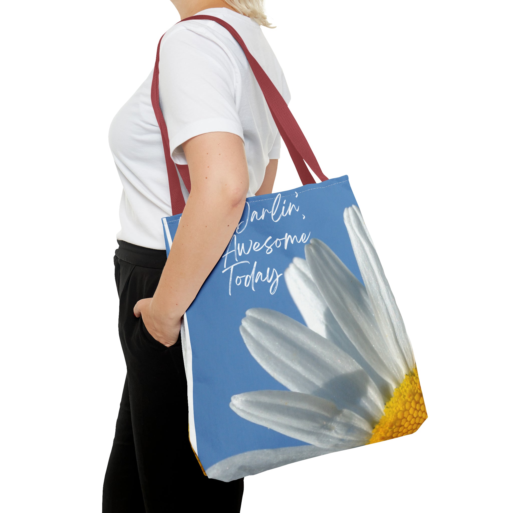"Hello Darlin" Tote Bag (AOP)