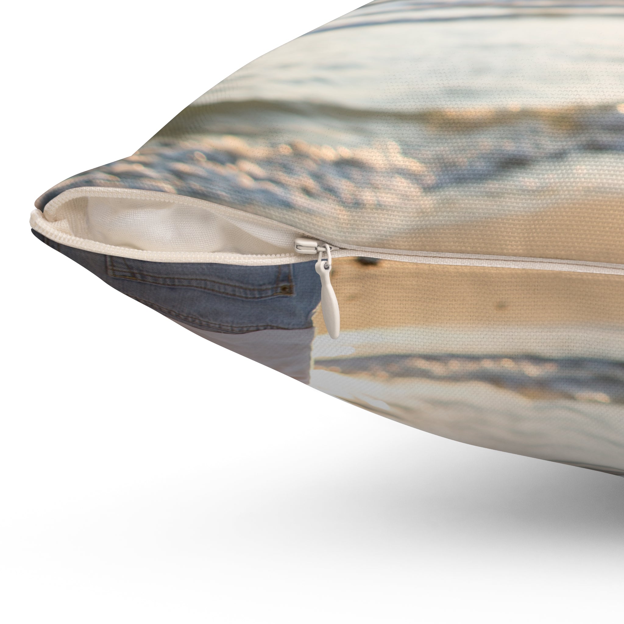 "Awesome" Spun Polyester Square Pillow