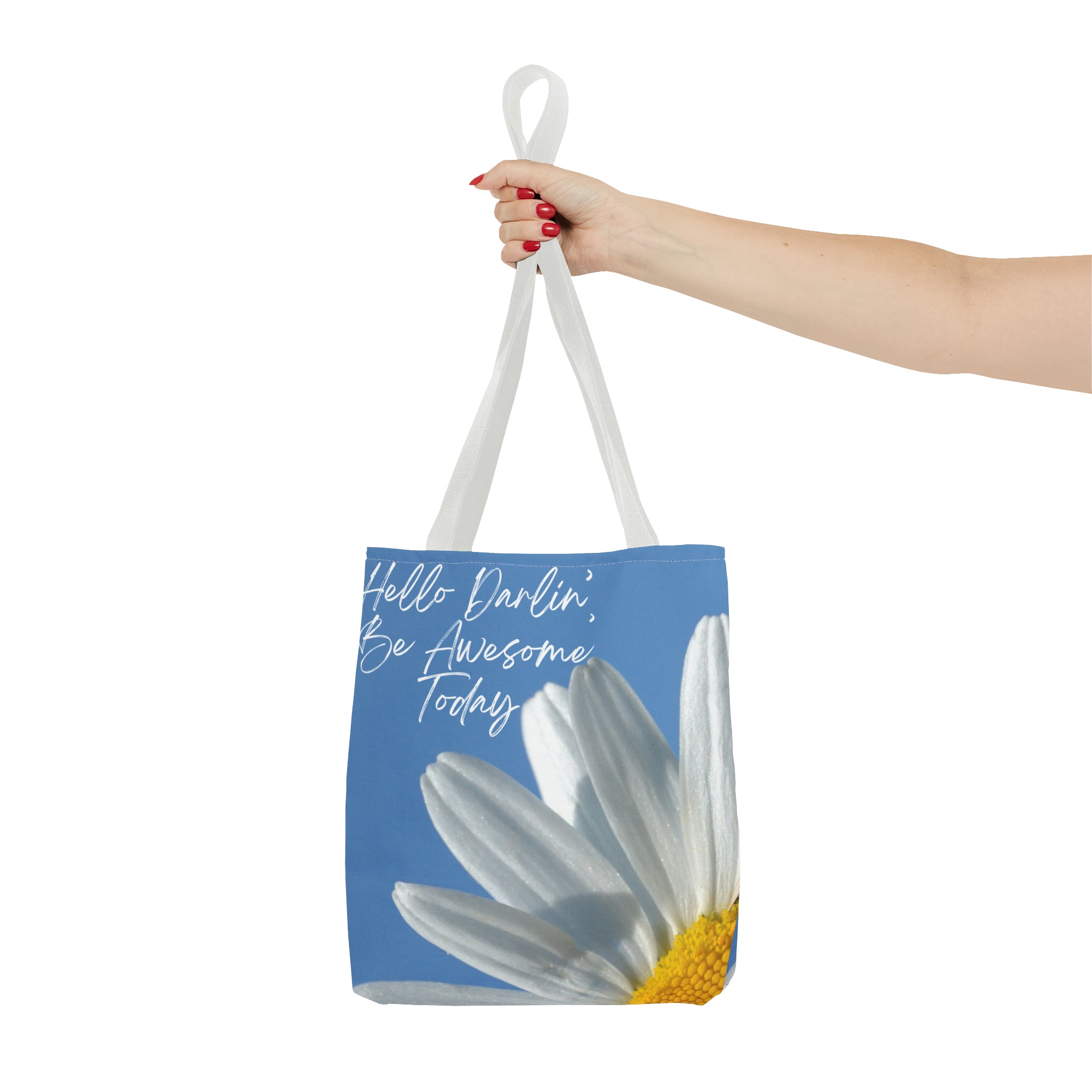 "Hello Darlin" Tote Bag (AOP)