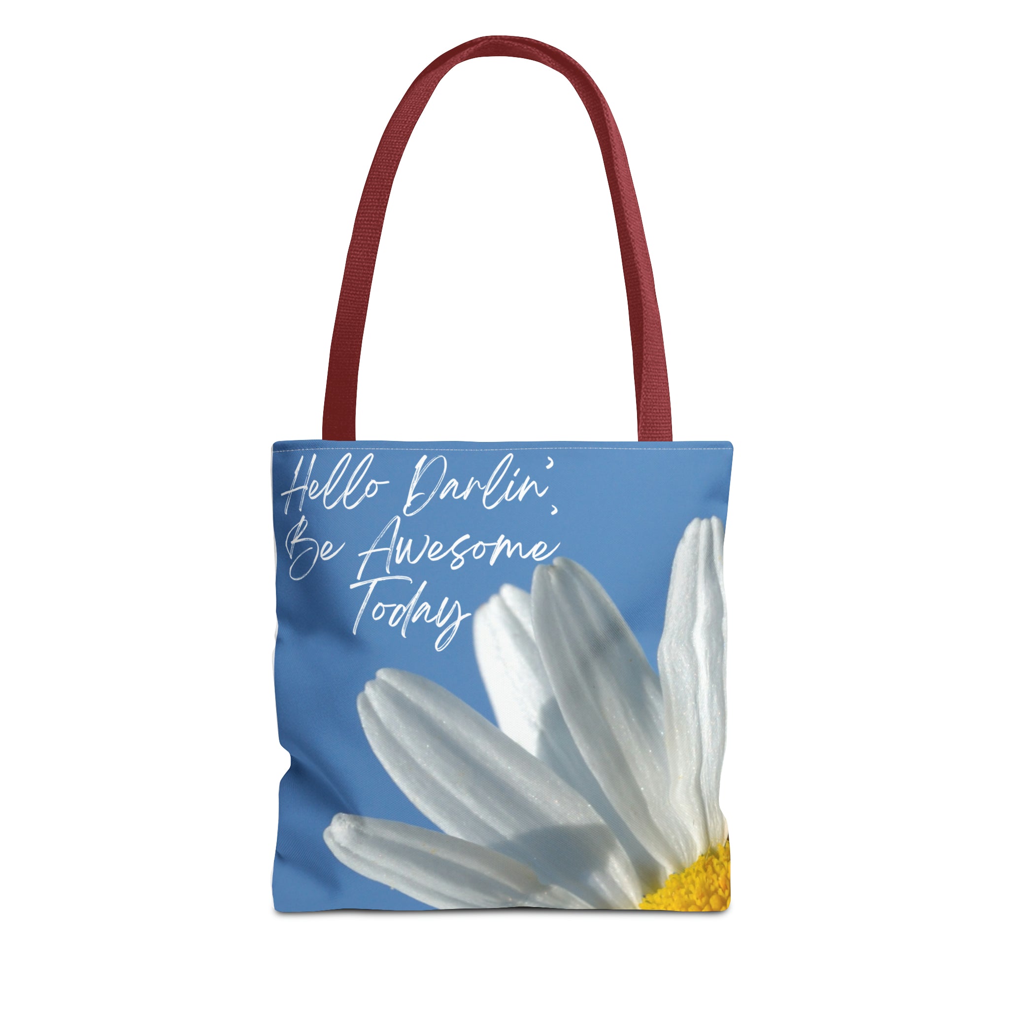 "Hello Darlin" Tote Bag (AOP)