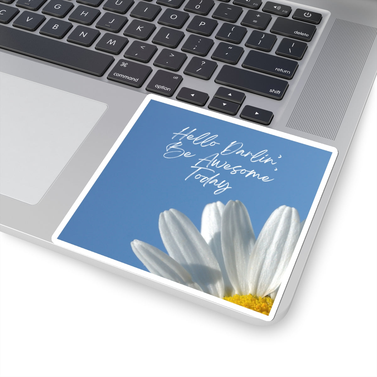 "Hello Darlin' Daisy" Kiss-Cut Stickers