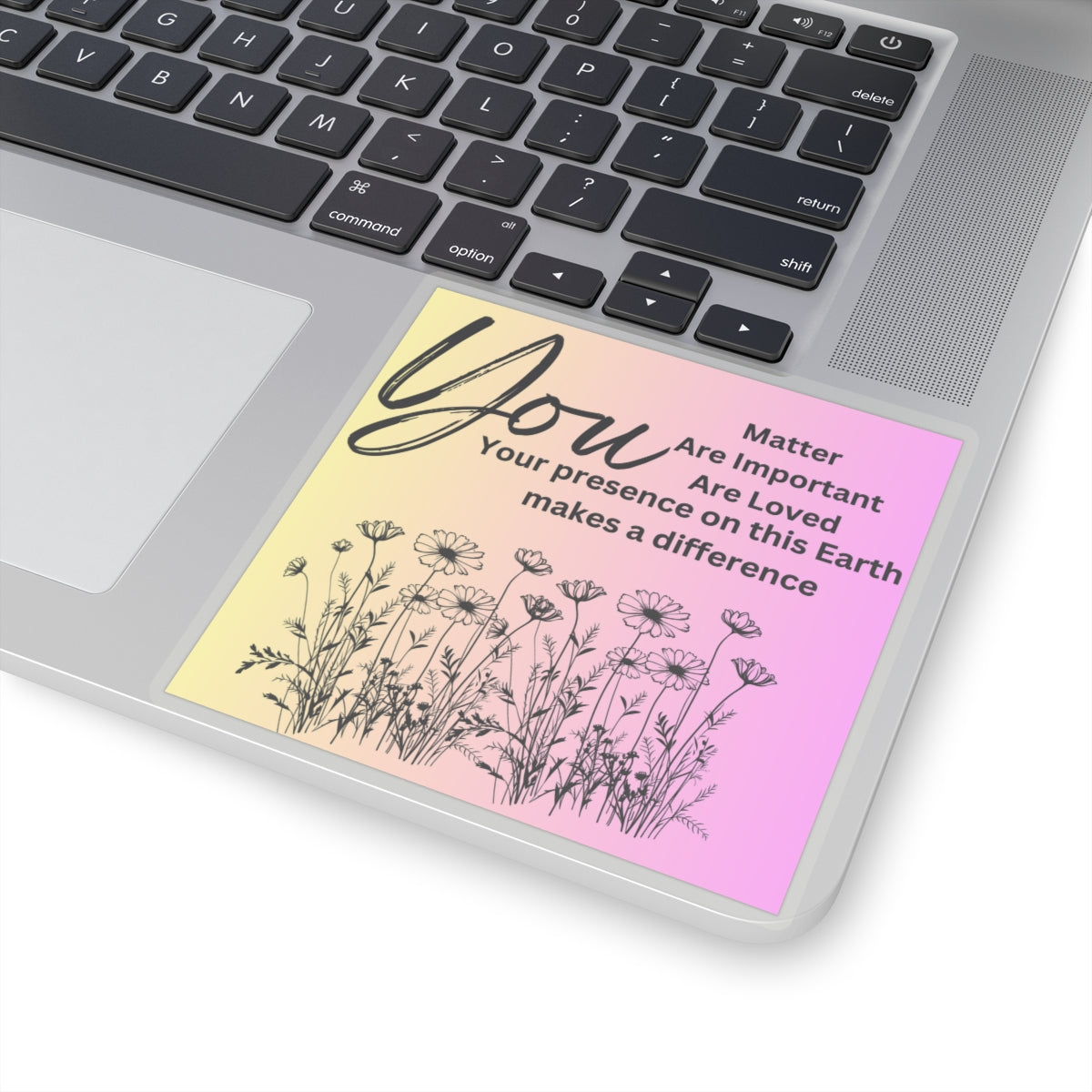 "You" Kiss-Cut Stickers