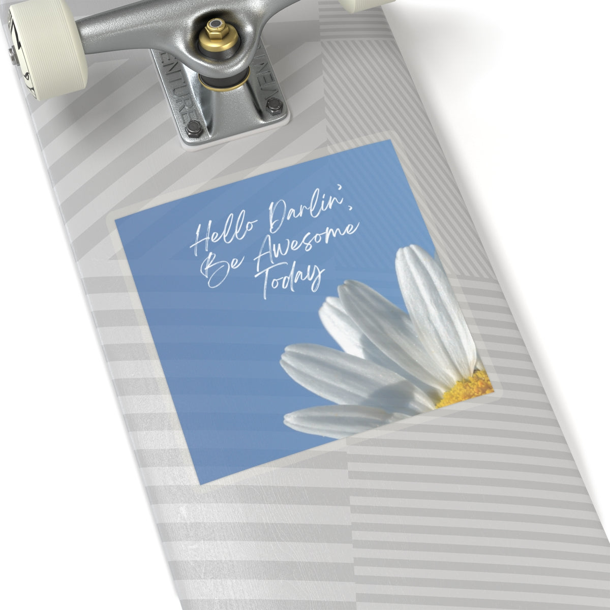 "Hello Darlin' Daisy" Kiss-Cut Stickers