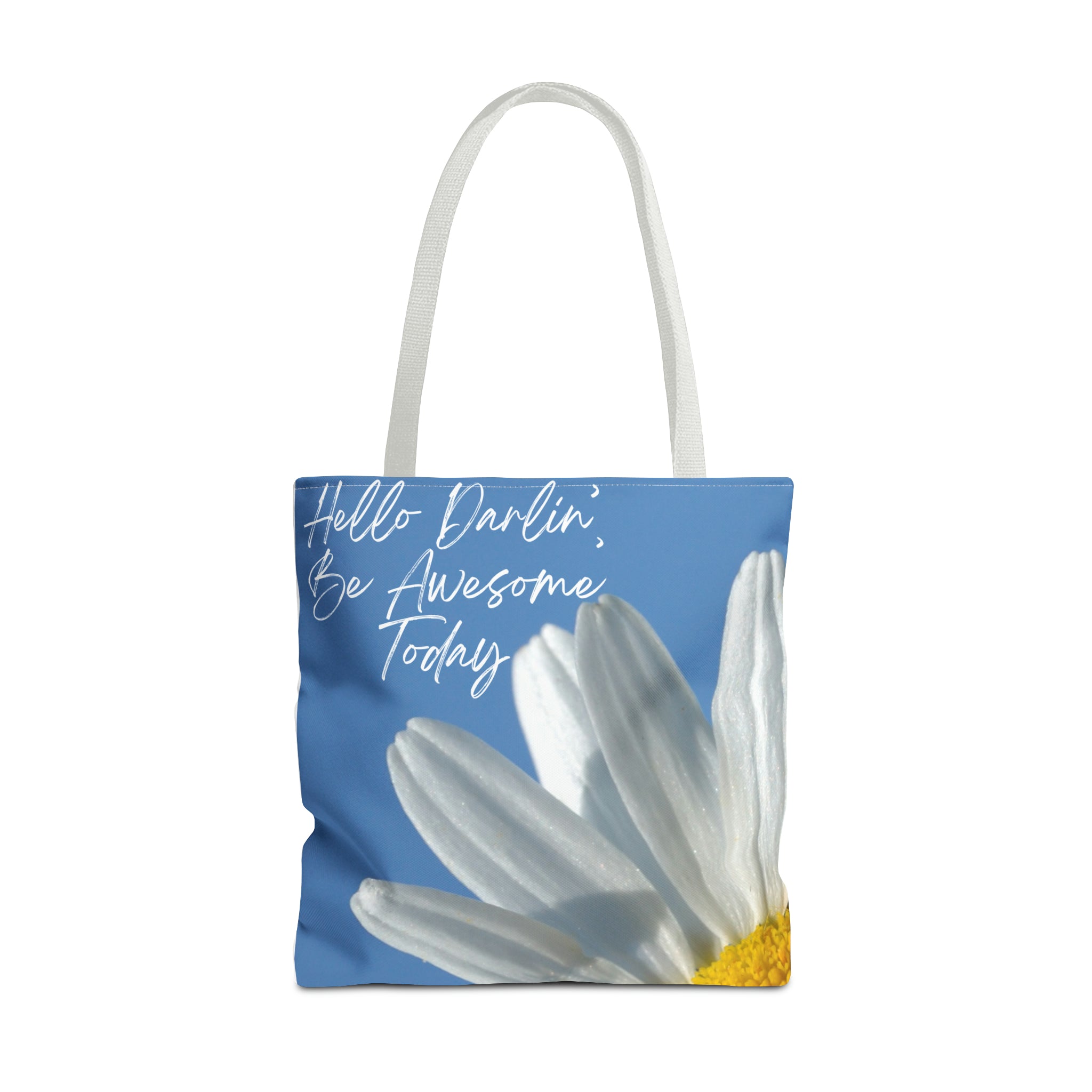 "Hello Darlin" Tote Bag (AOP)
