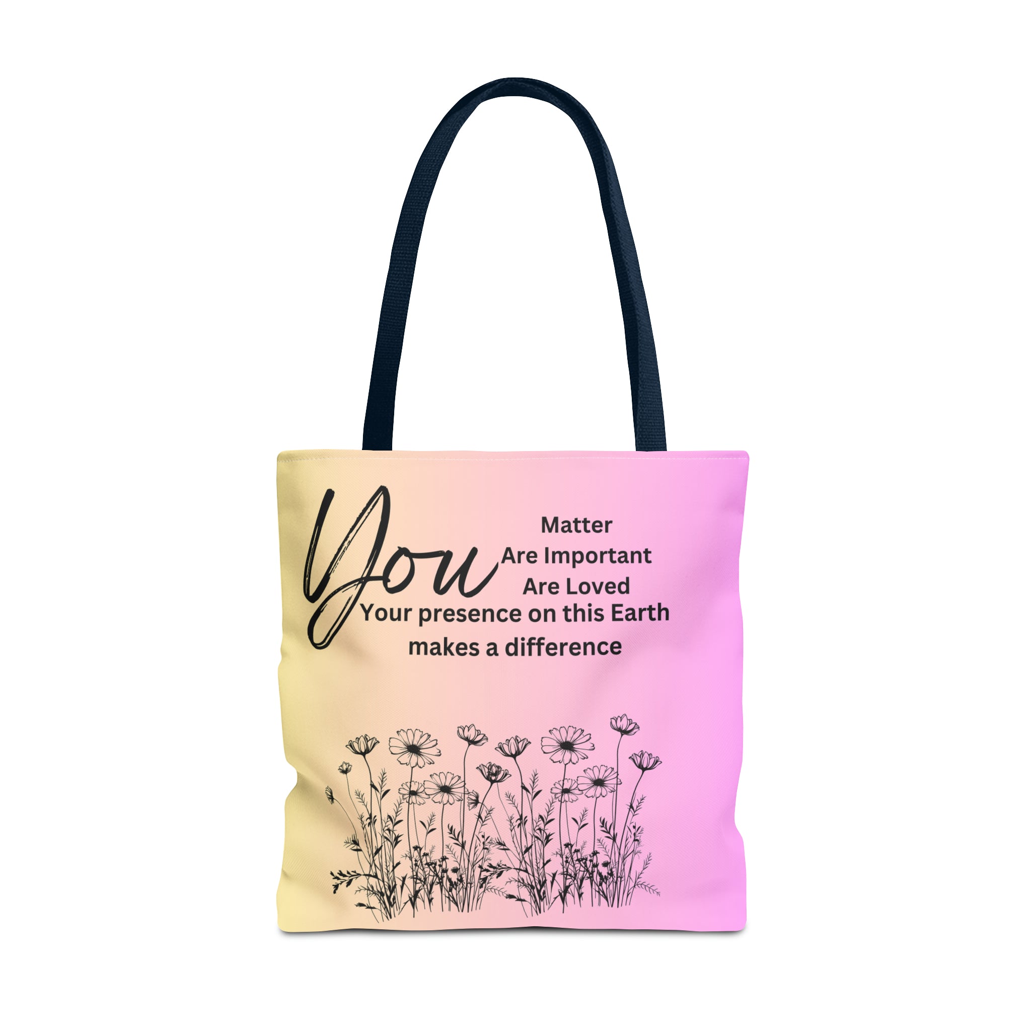 "You" Tote Bag (AOP)