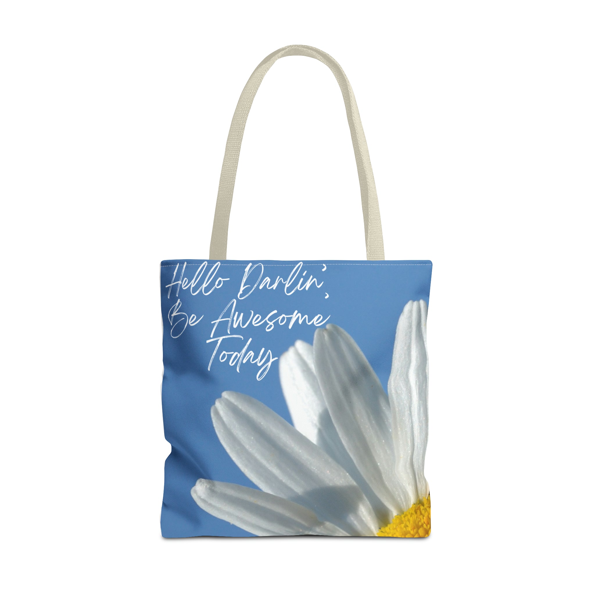 "Hello Darlin" Tote Bag (AOP)