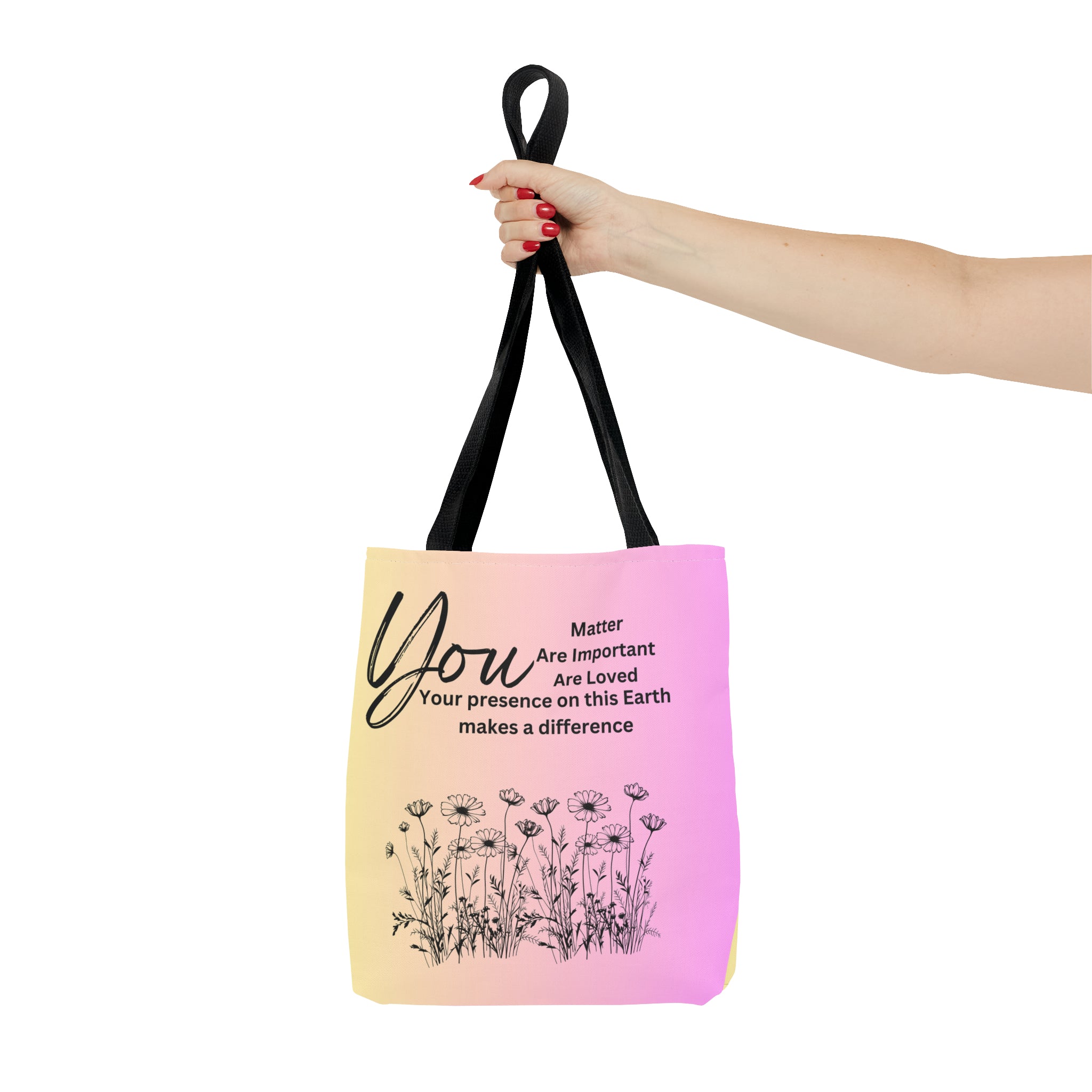 "You" Tote Bag (AOP)