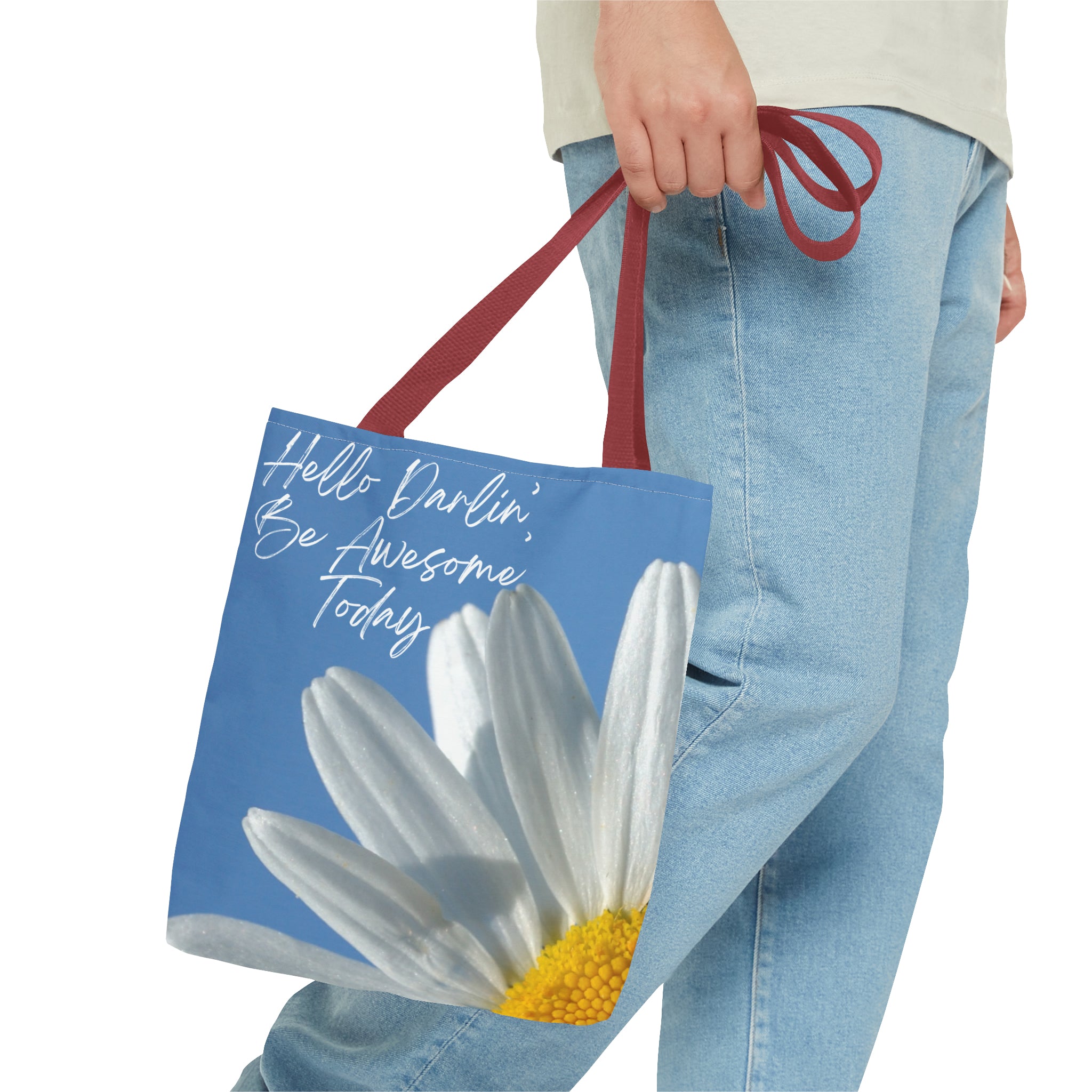 "Hello Darlin" Tote Bag (AOP)