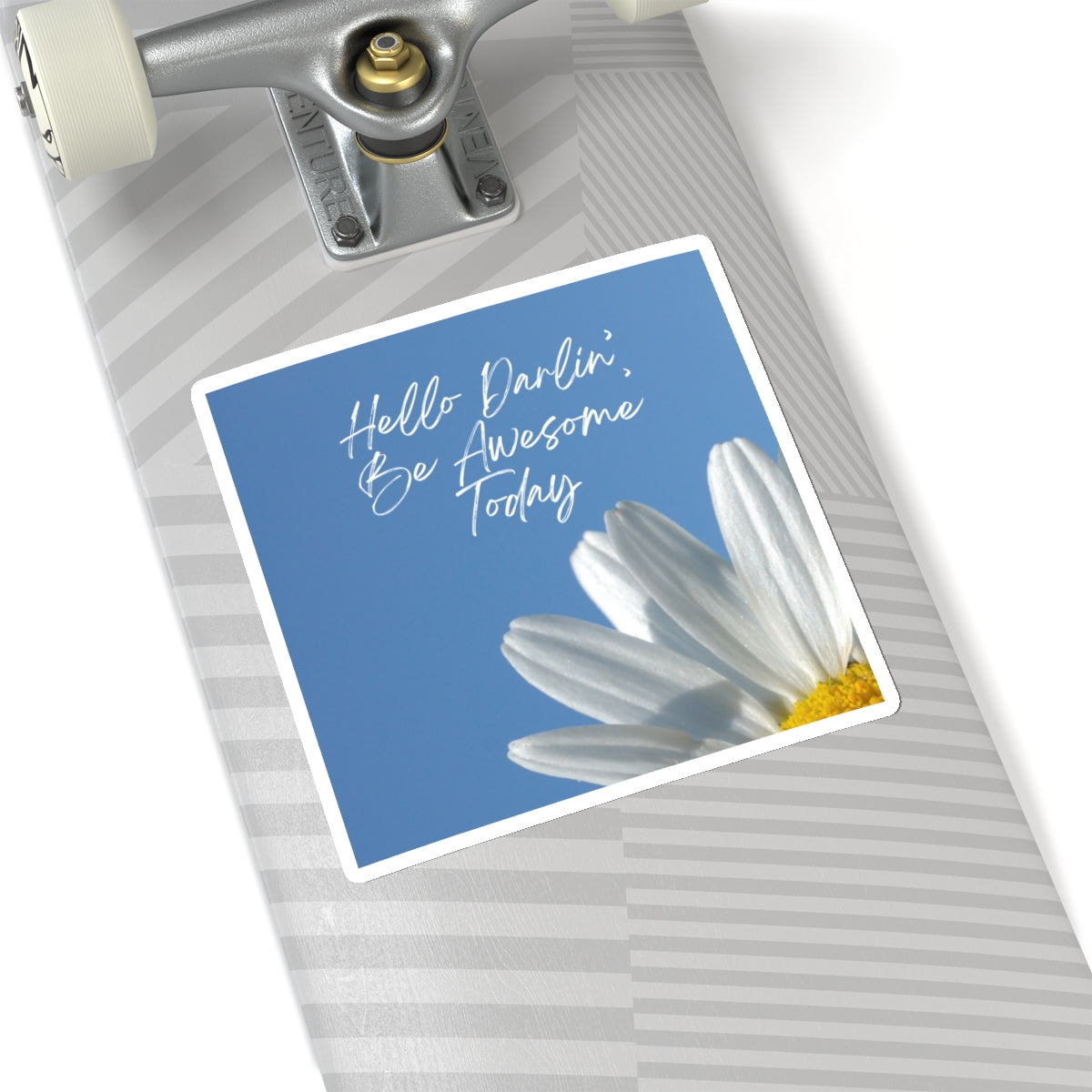 "Hello Darlin' Daisy" Kiss-Cut Stickers