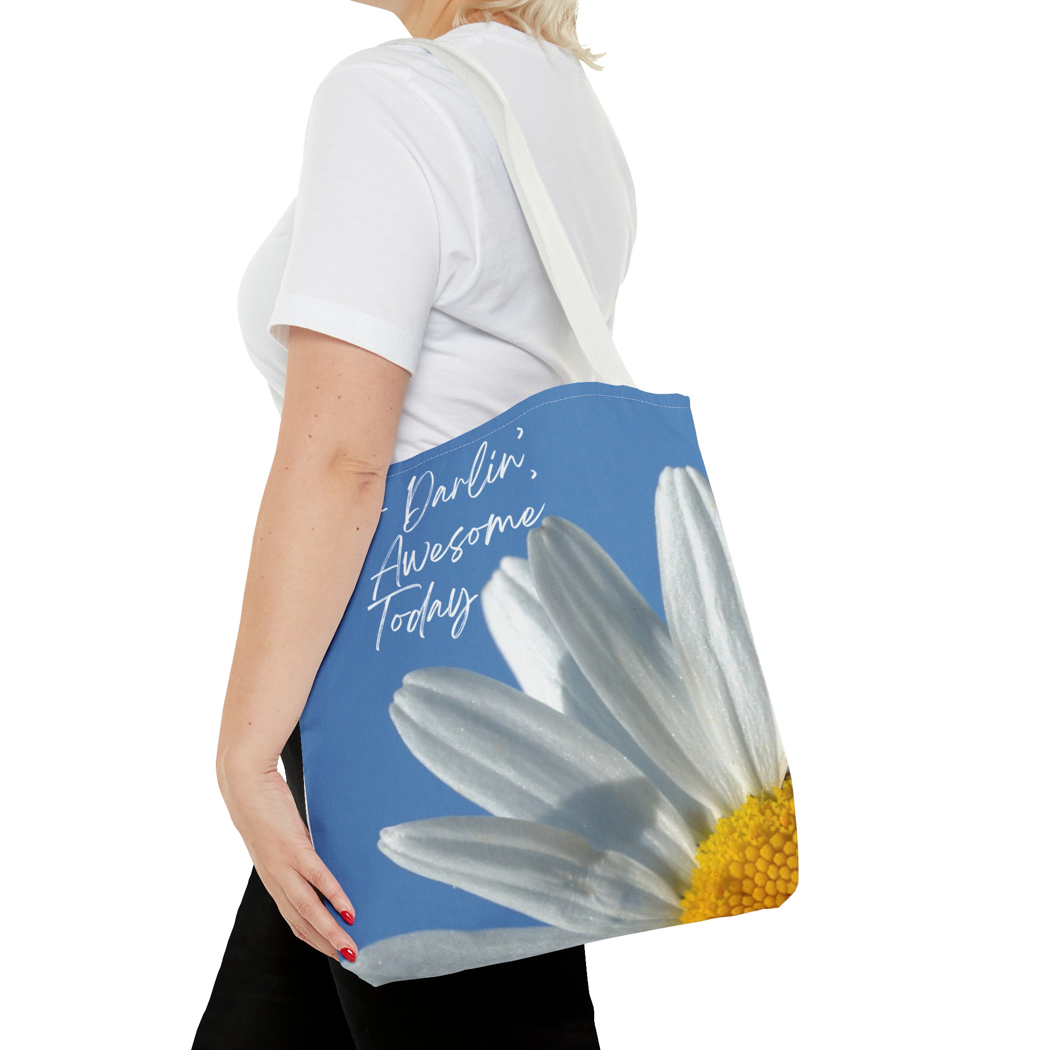 "Hello Darlin" Tote Bag (AOP)