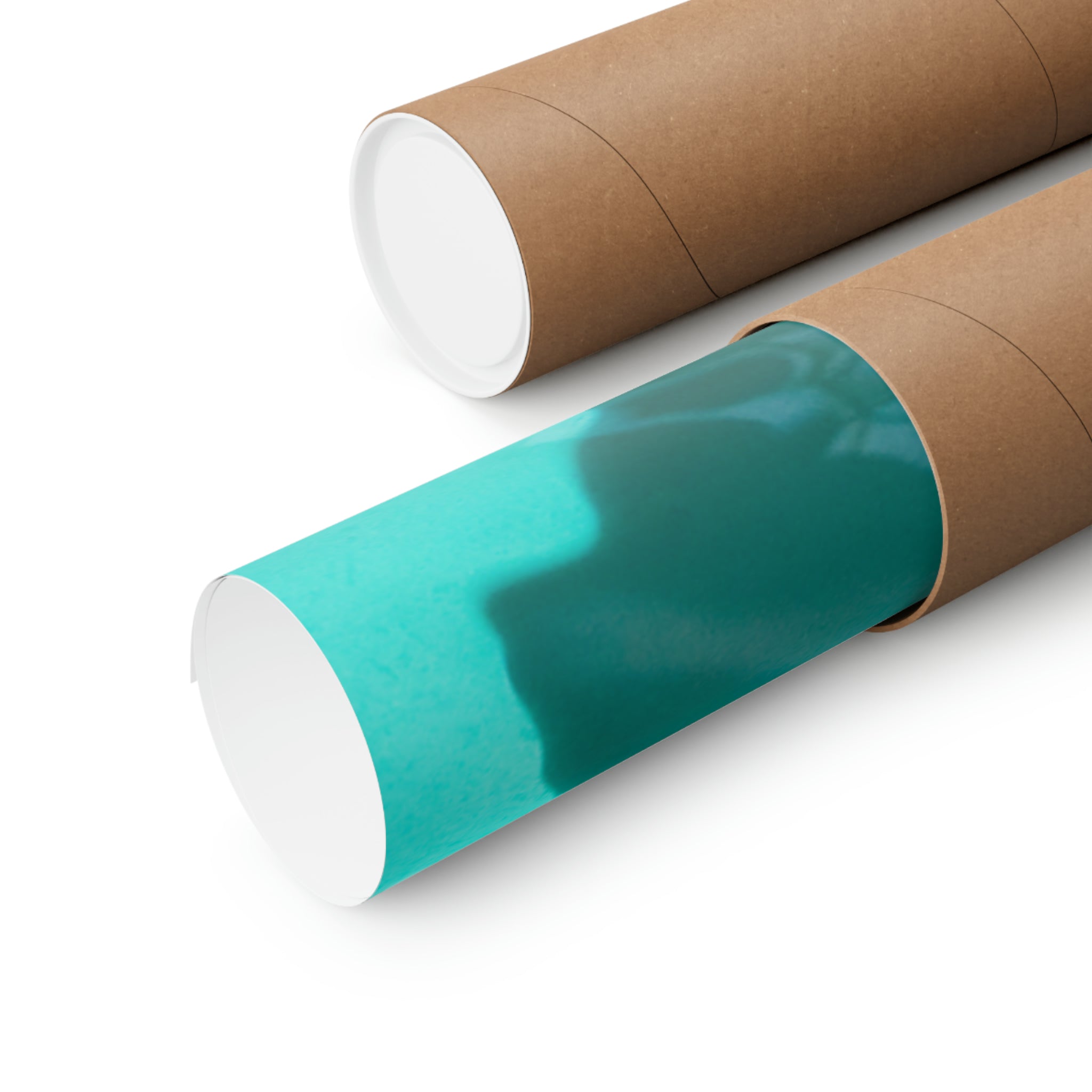 "Dolphin Smiled Today" Matte Vertical Posters