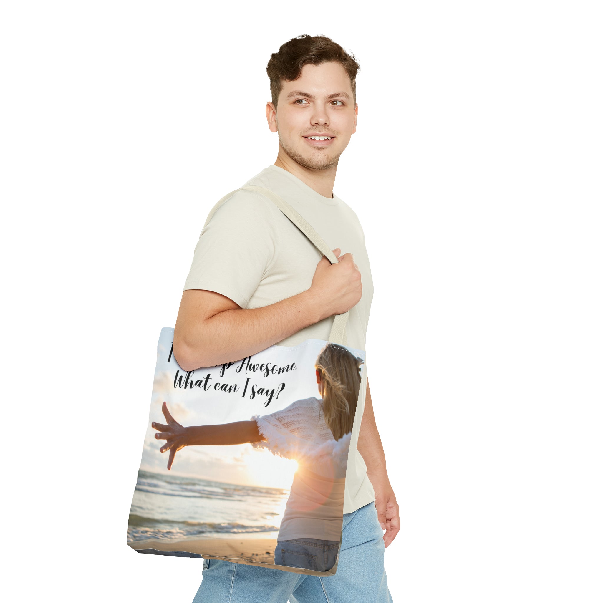 "Awesome" Tote Bag (AOP)