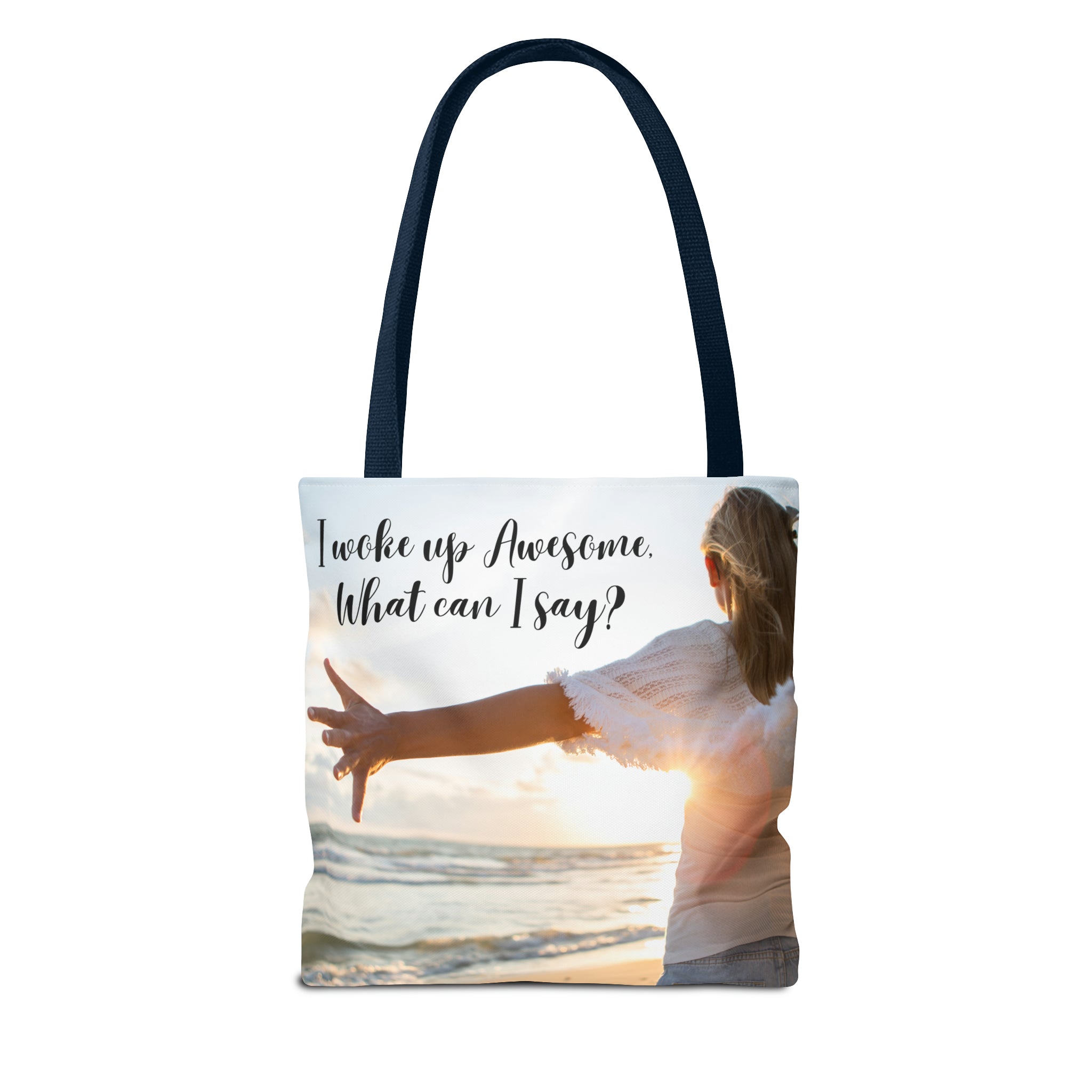 "Awesome" Tote Bag (AOP)