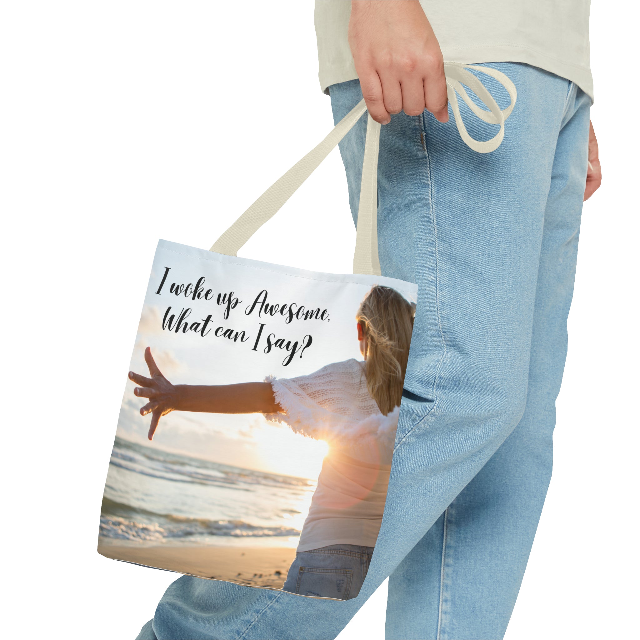 "Awesome" Tote Bag (AOP)