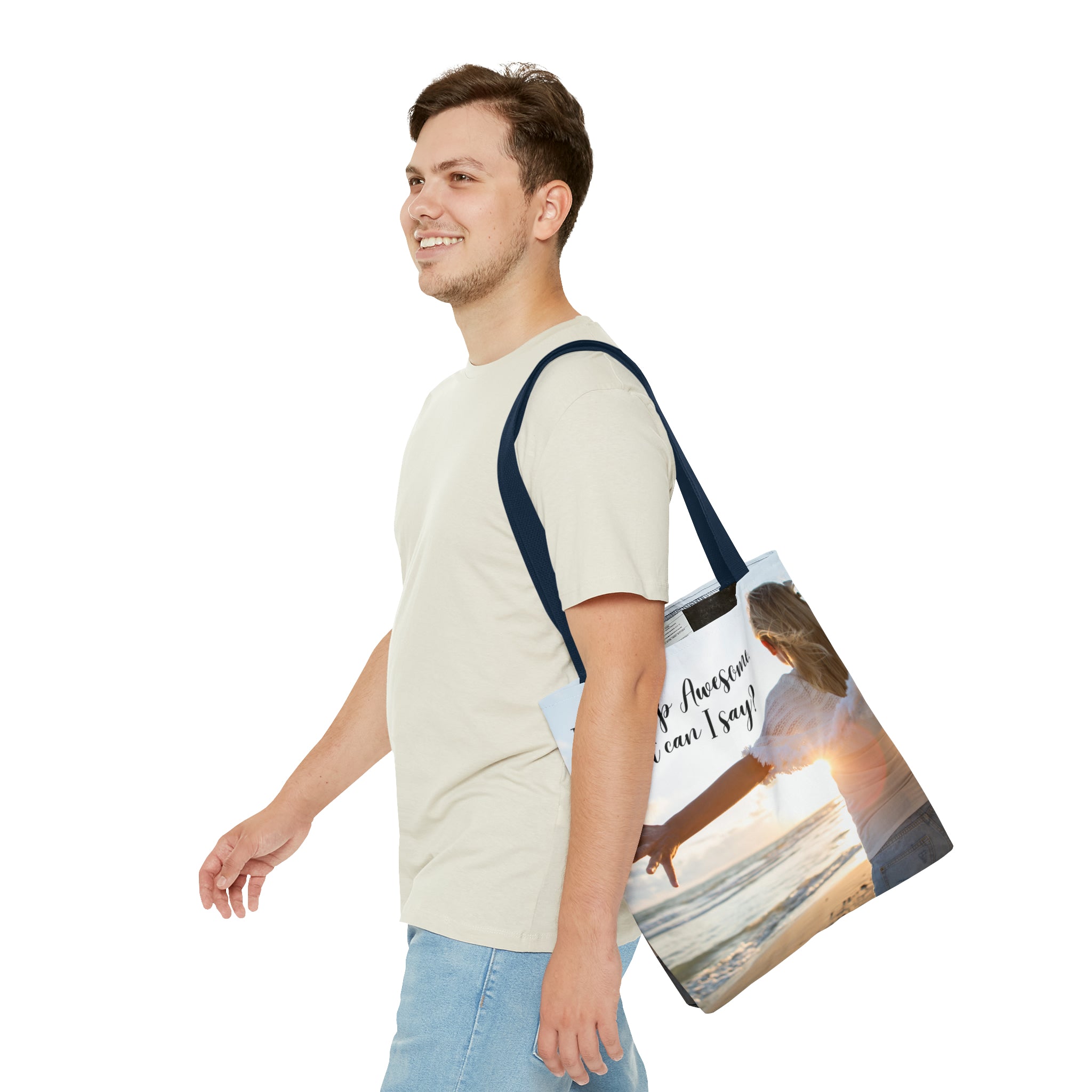 "Awesome" Tote Bag (AOP)