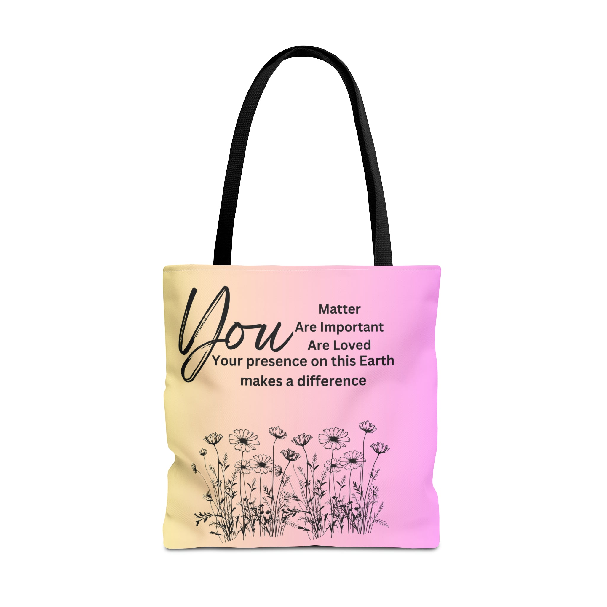 "You" Tote Bag (AOP)