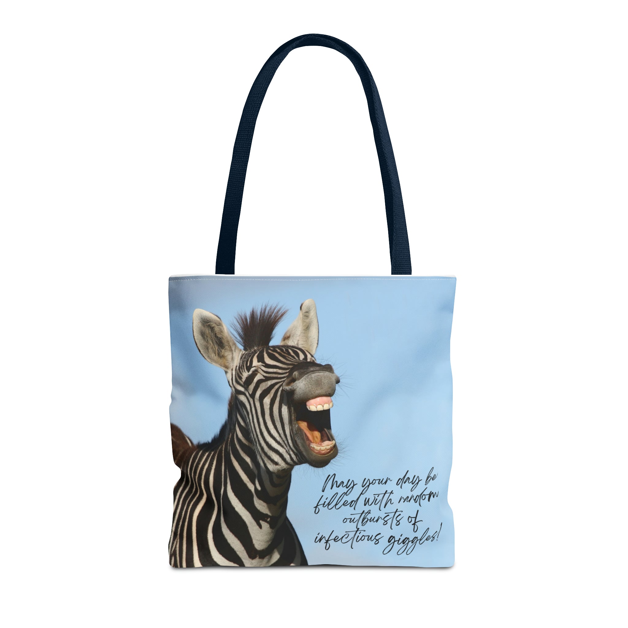 "Infectious Giggles" Tote Bag (AOP)