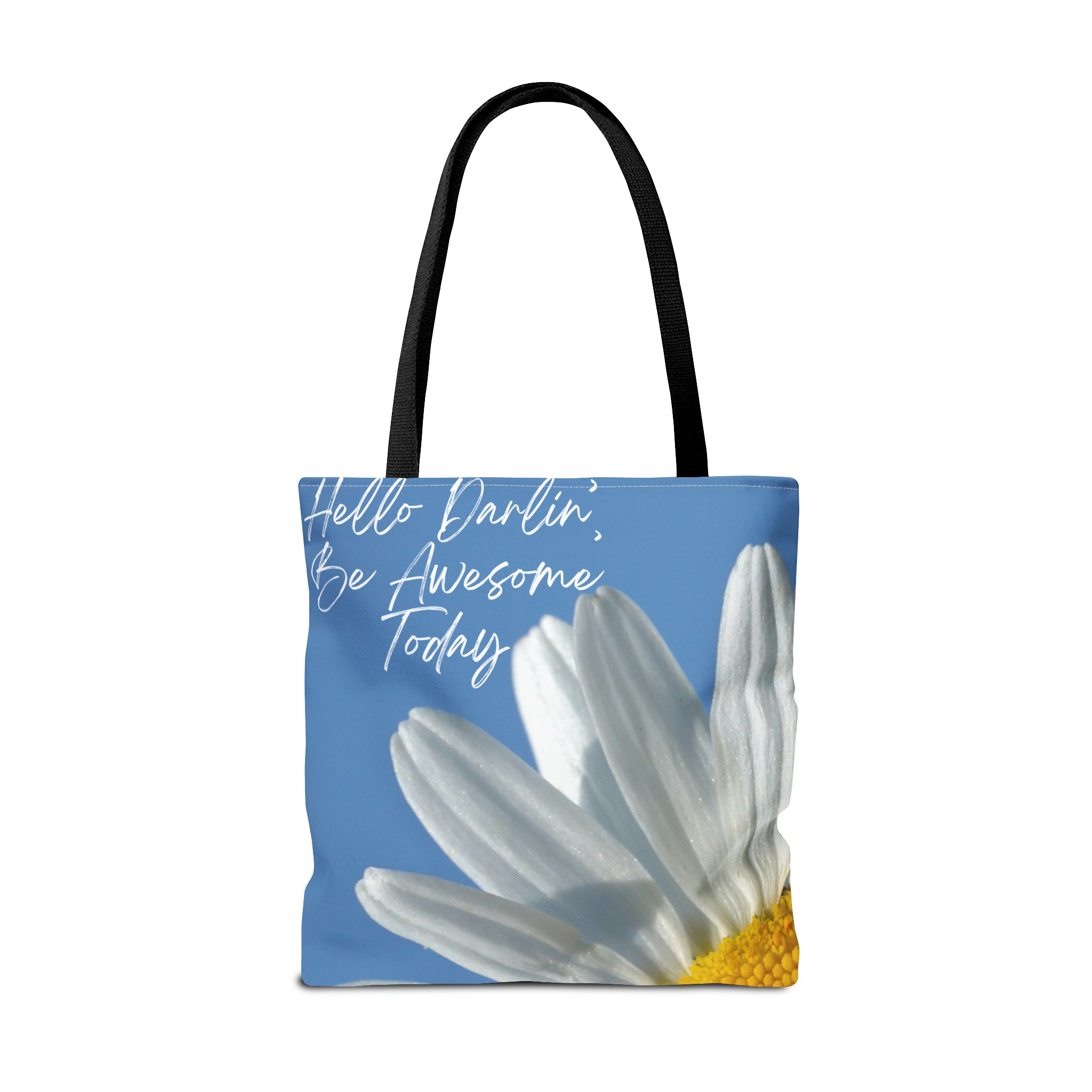 "Hello Darlin" Tote Bag (AOP)