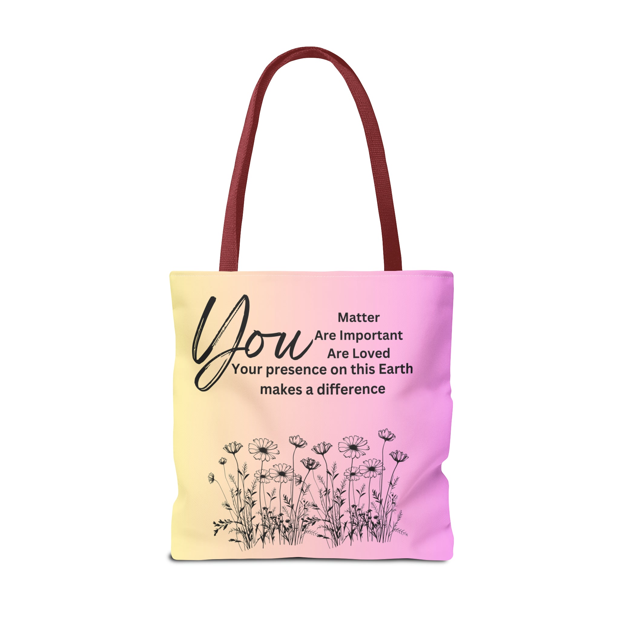 "You" Tote Bag (AOP)
