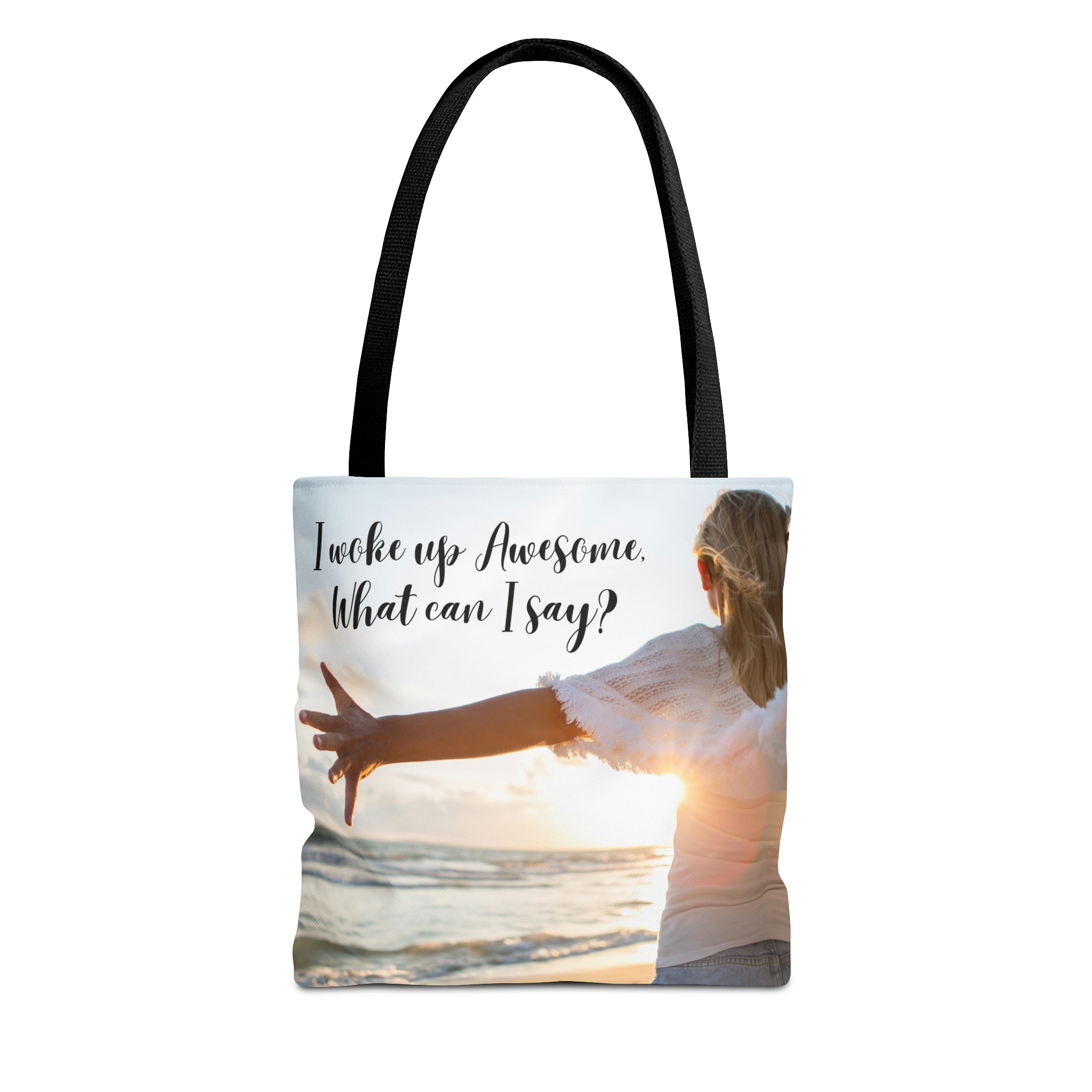"Awesome" Tote Bag (AOP)